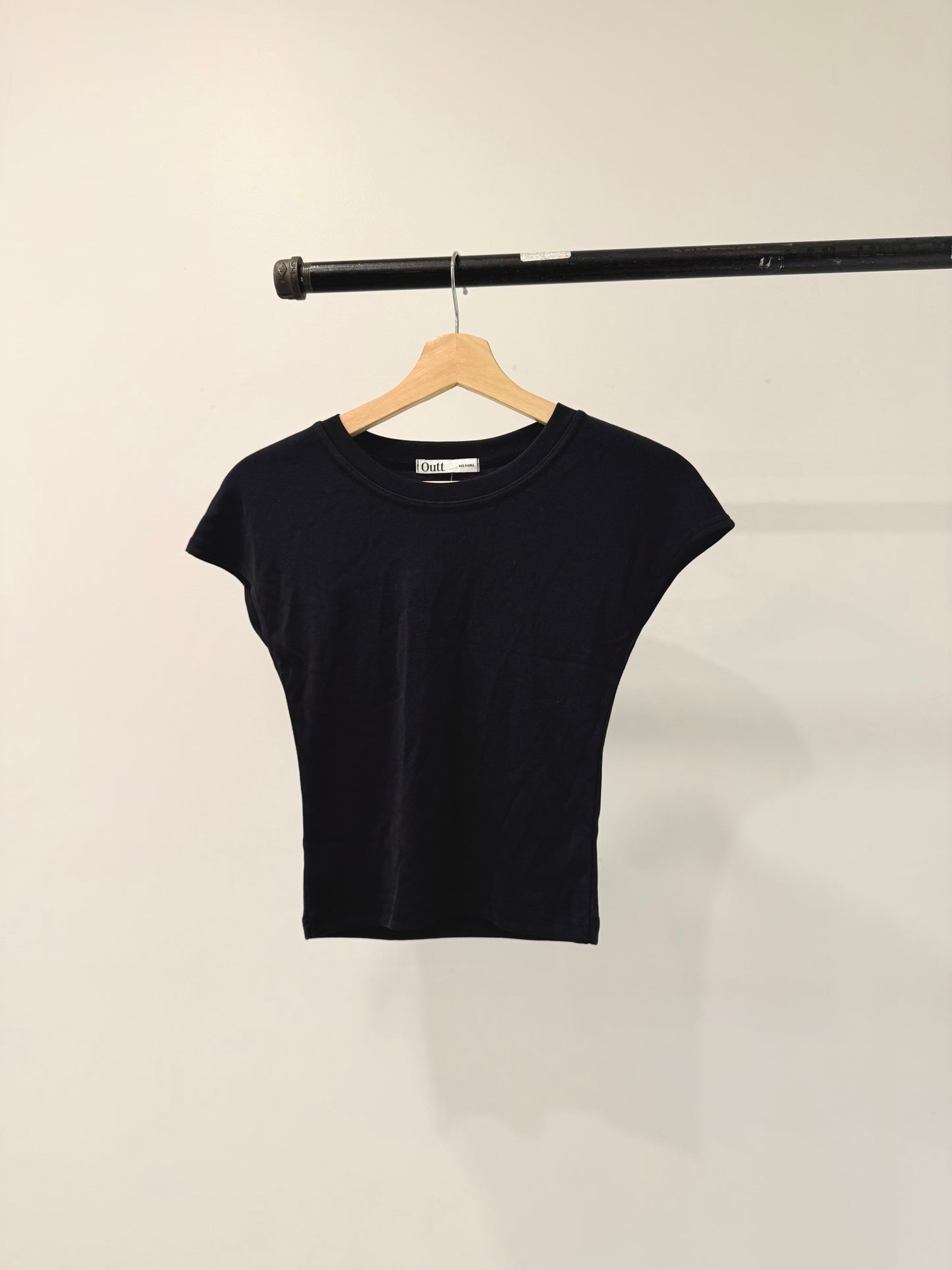 TORTO Capped sleeve tee