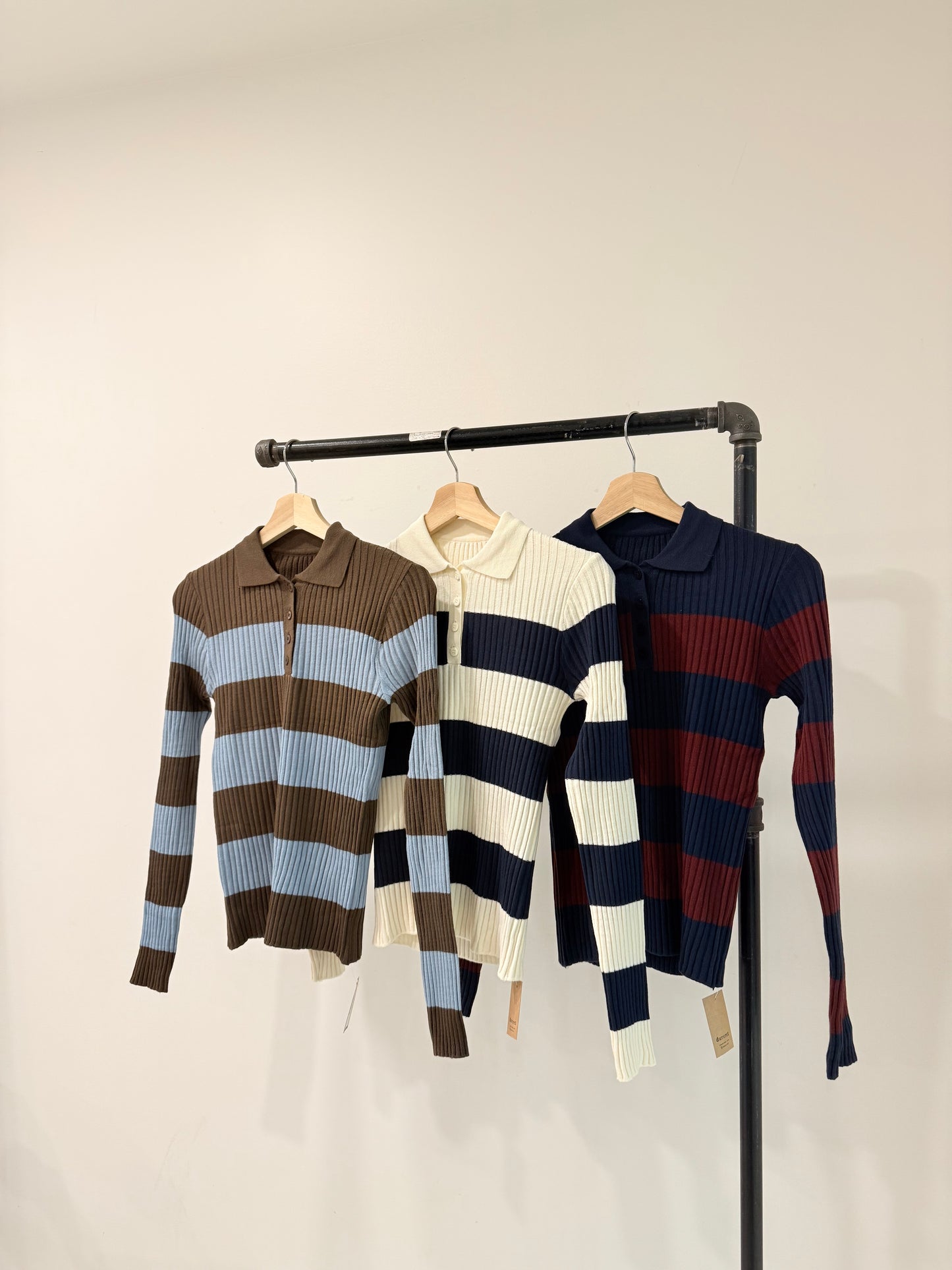 HERA Fitted striped knit