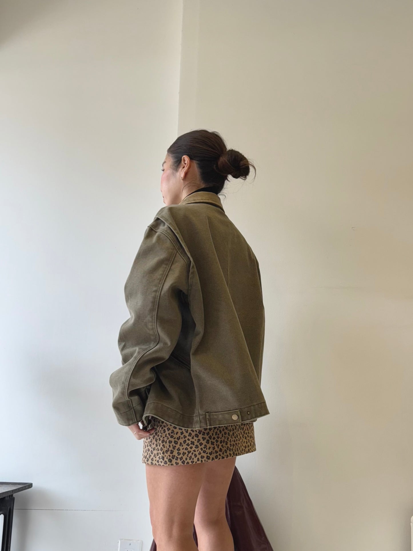 VEISE Oversized work jacket