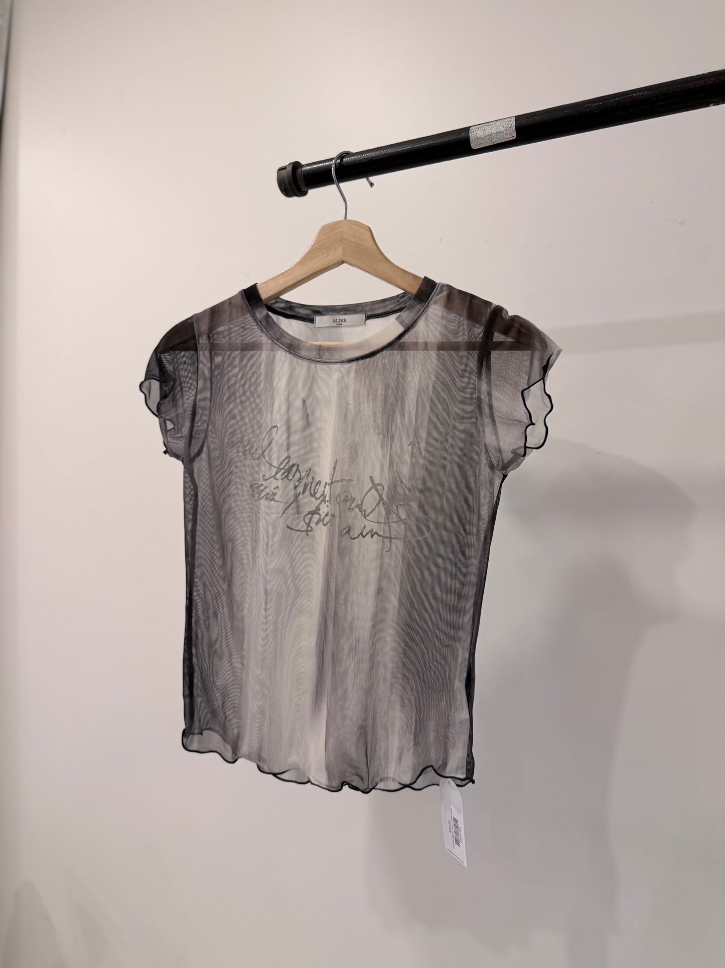 EDEN Mesh tee