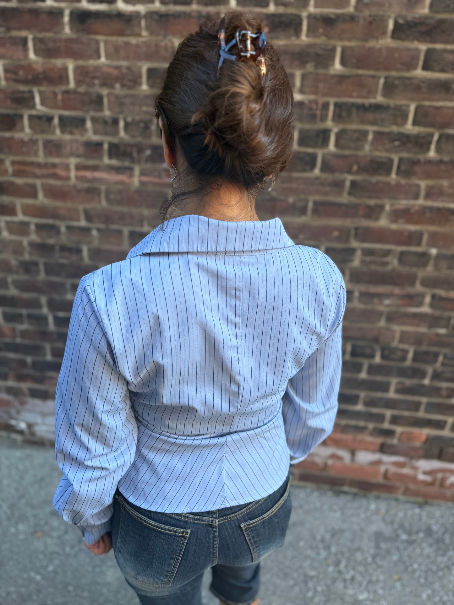 DOW Wrap shirt