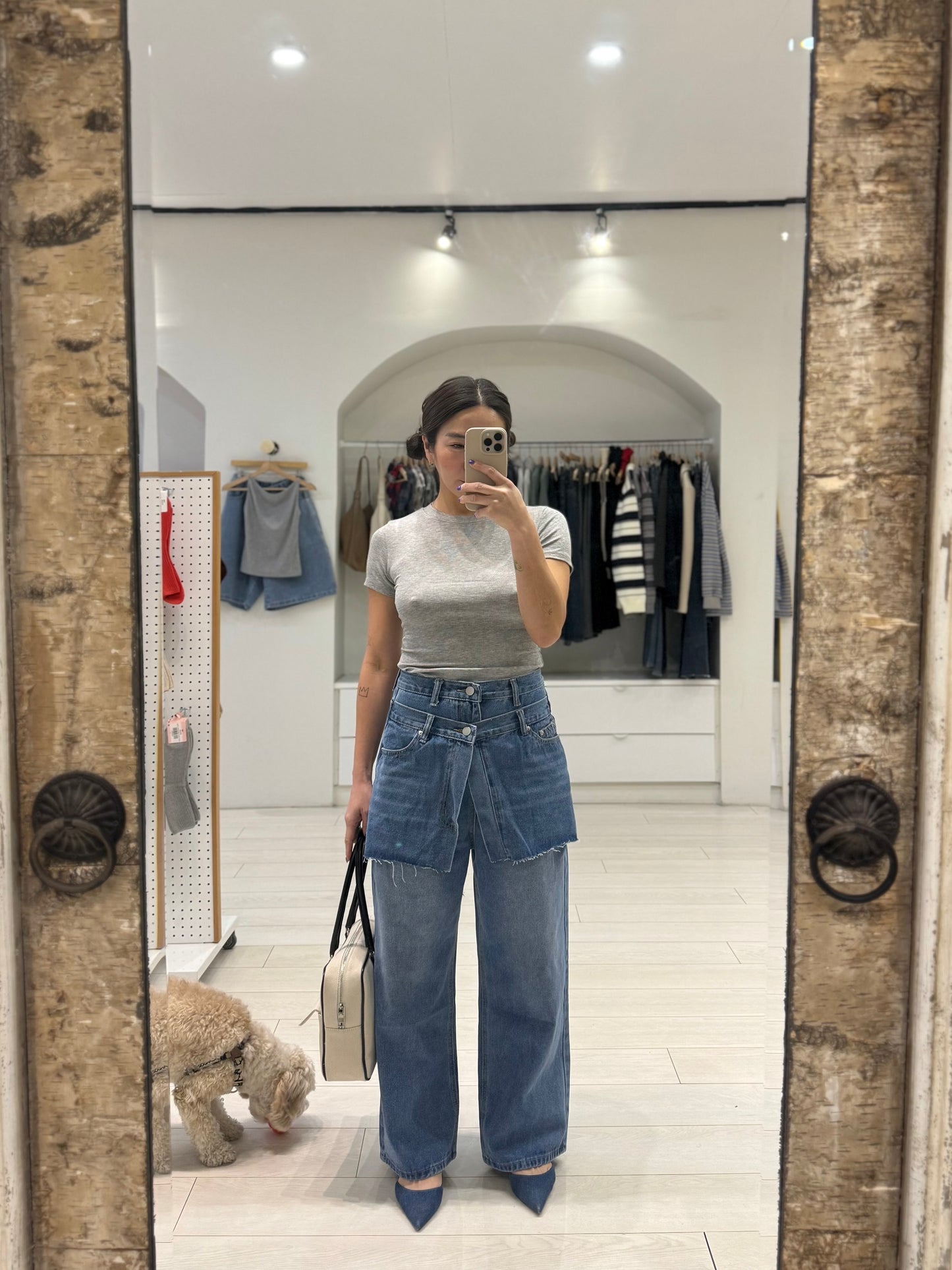 SMONE Layered jeans
