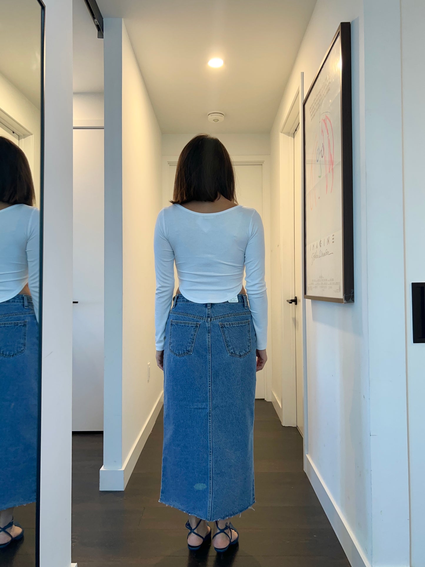 CIEL Denim skirt