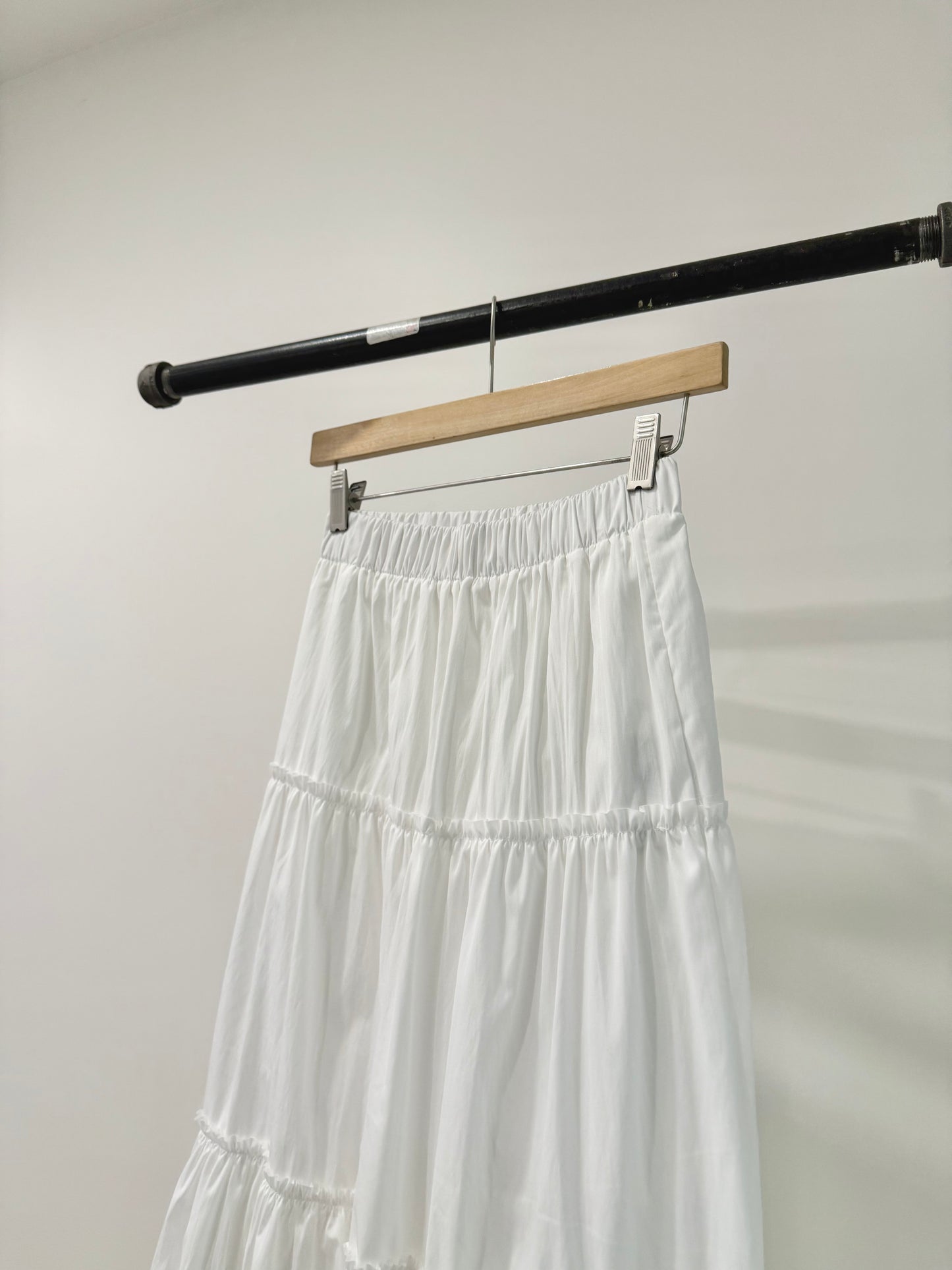 RESSY Maxi tiered skirt