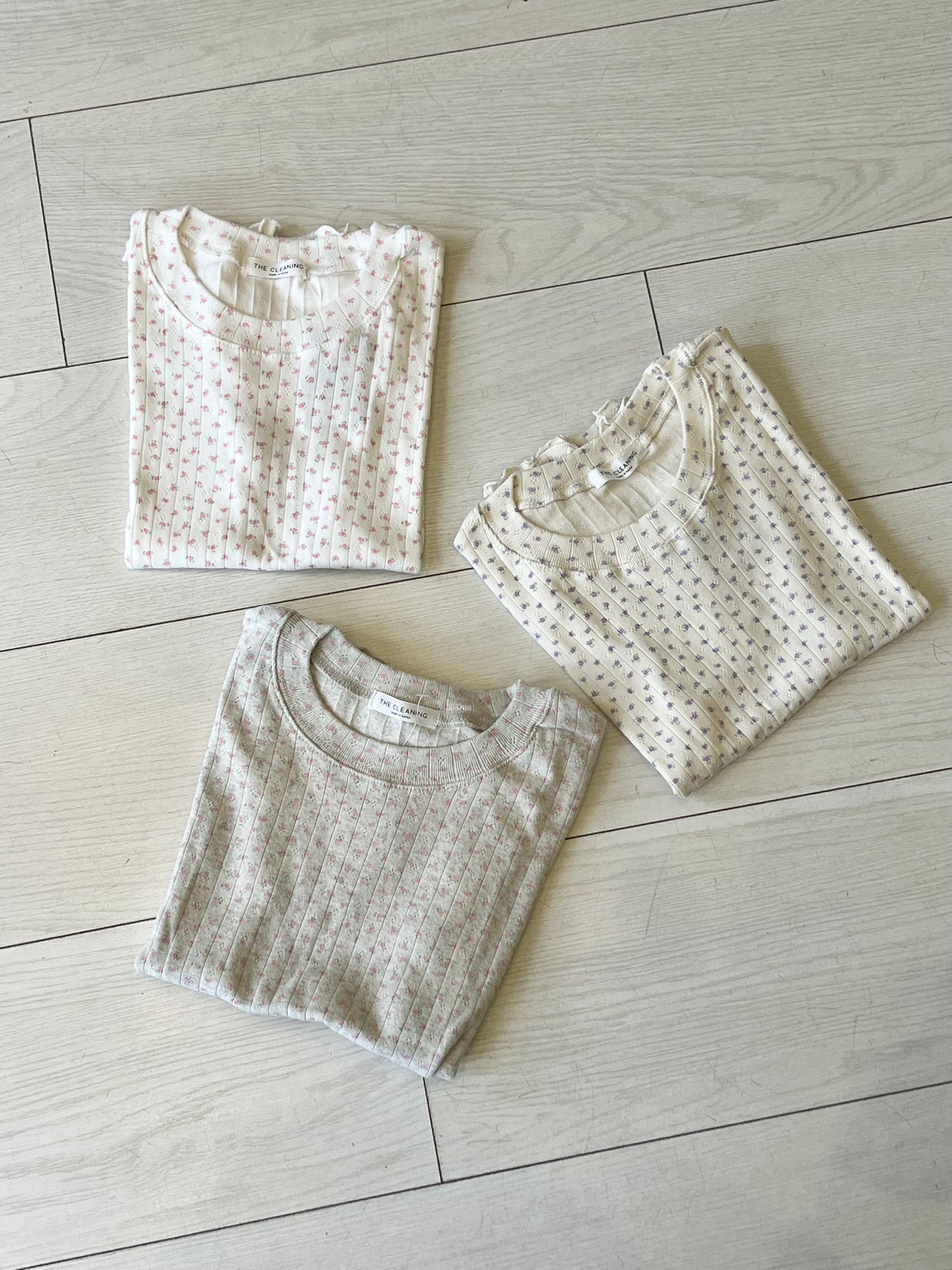 NAGO Garden print tee