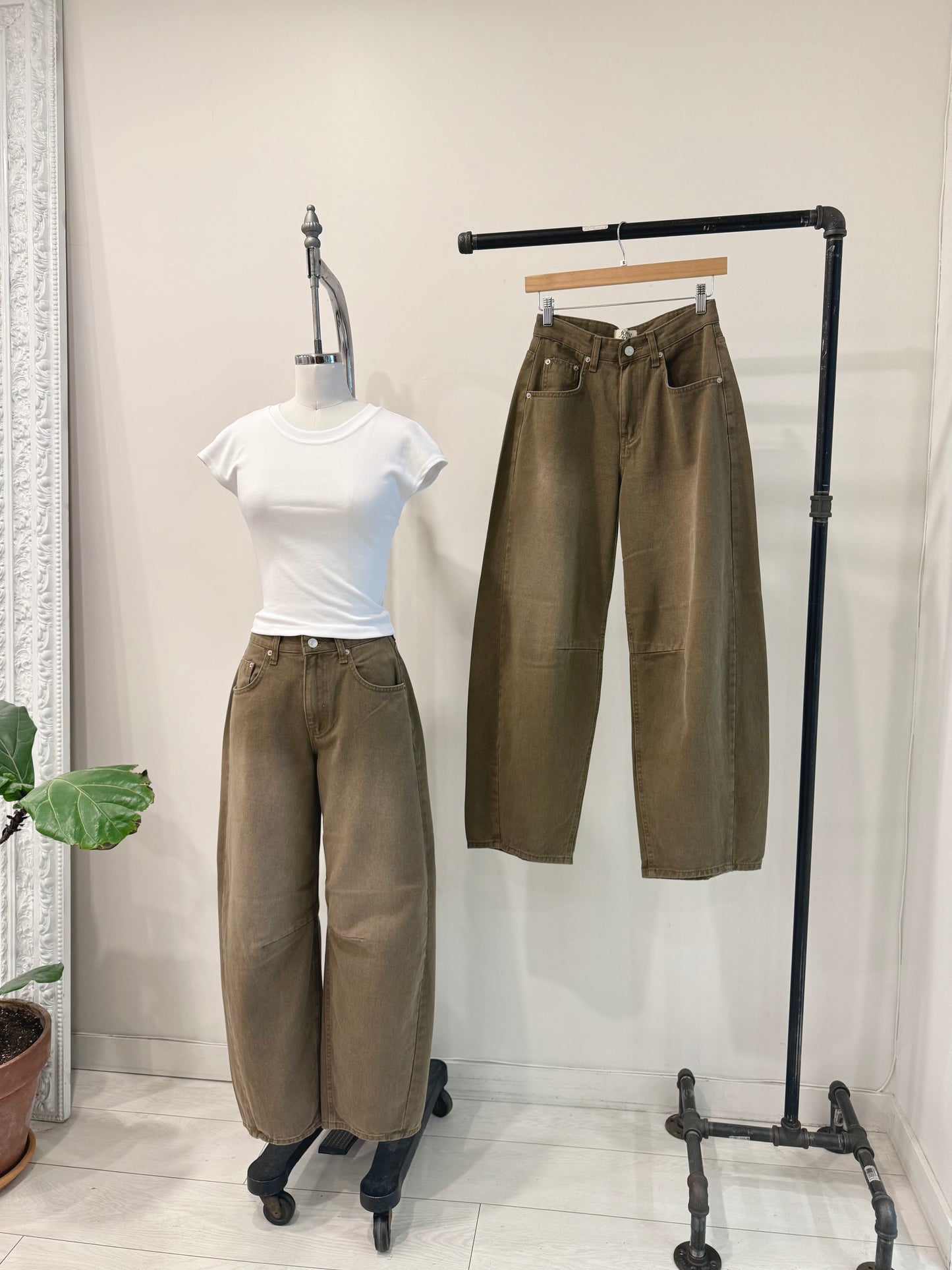 KIVA Barrel pants