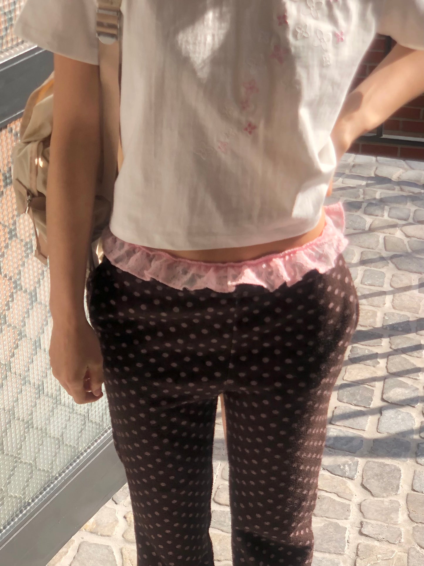 COOOL Lace bike shorts