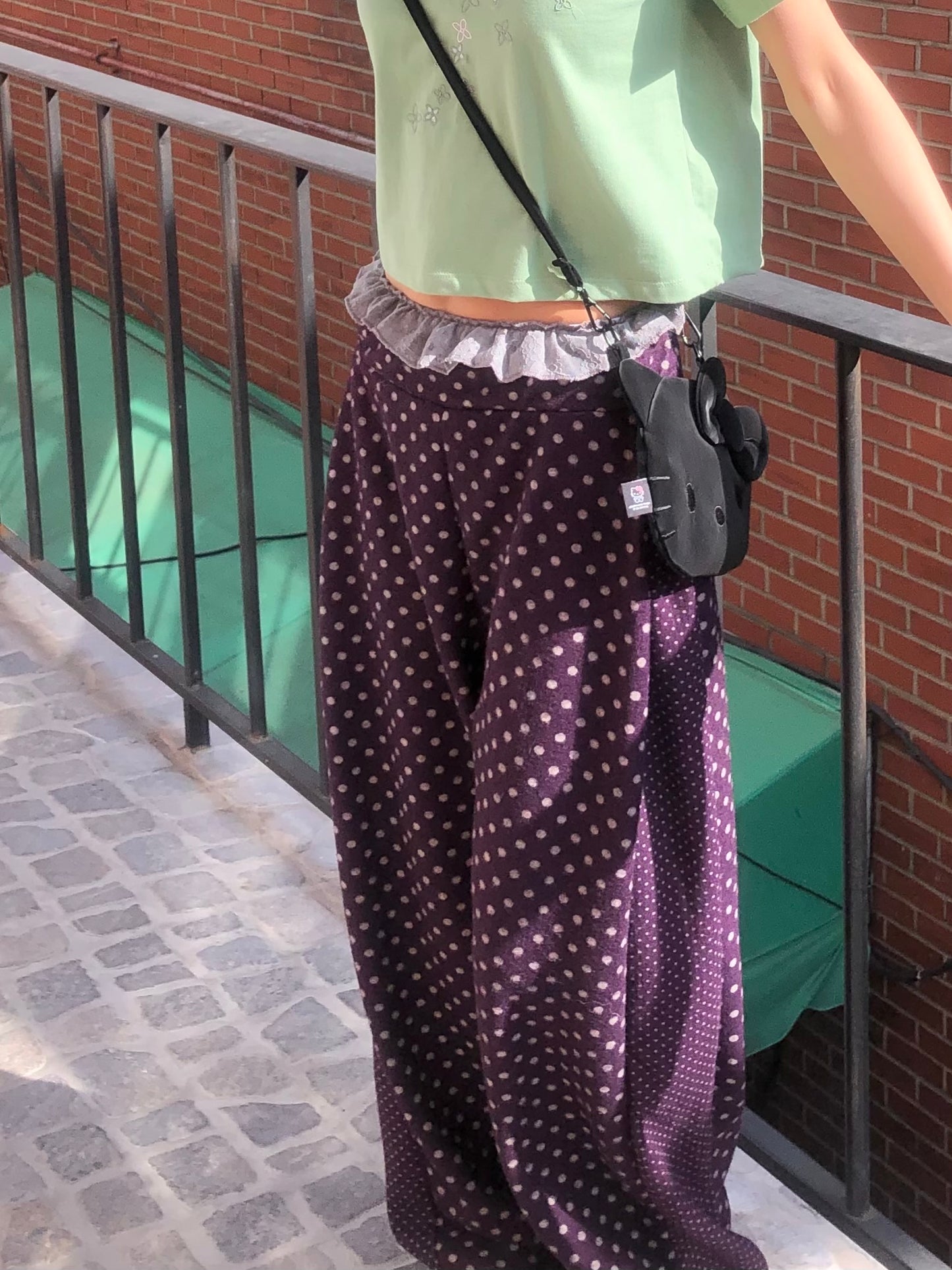 COOOL Lace bike shorts