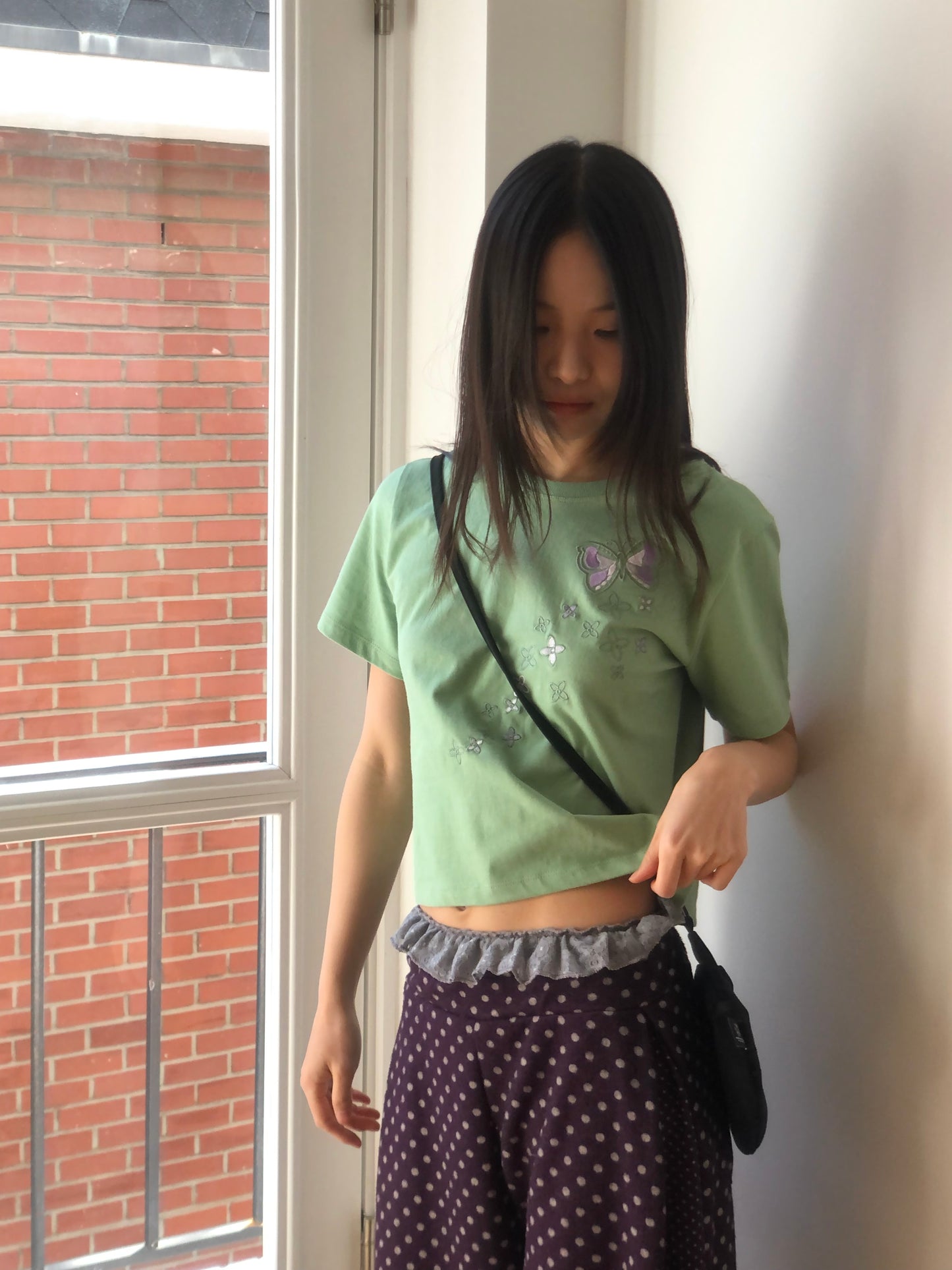 COOOL Lace bike shorts