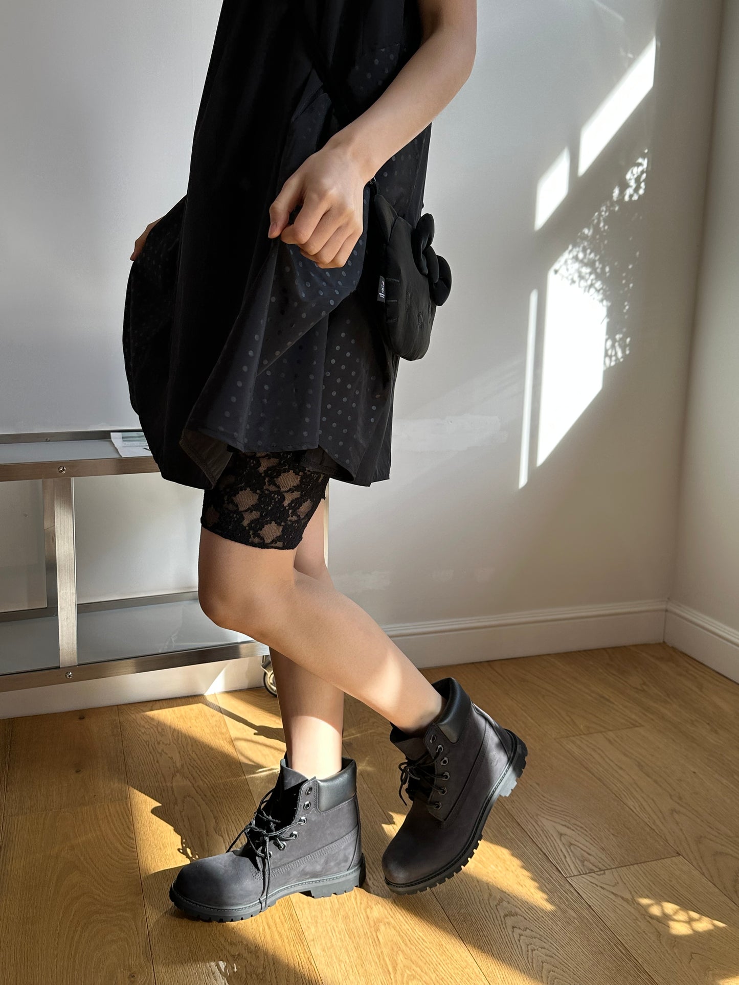 COOOL Lace bike shorts