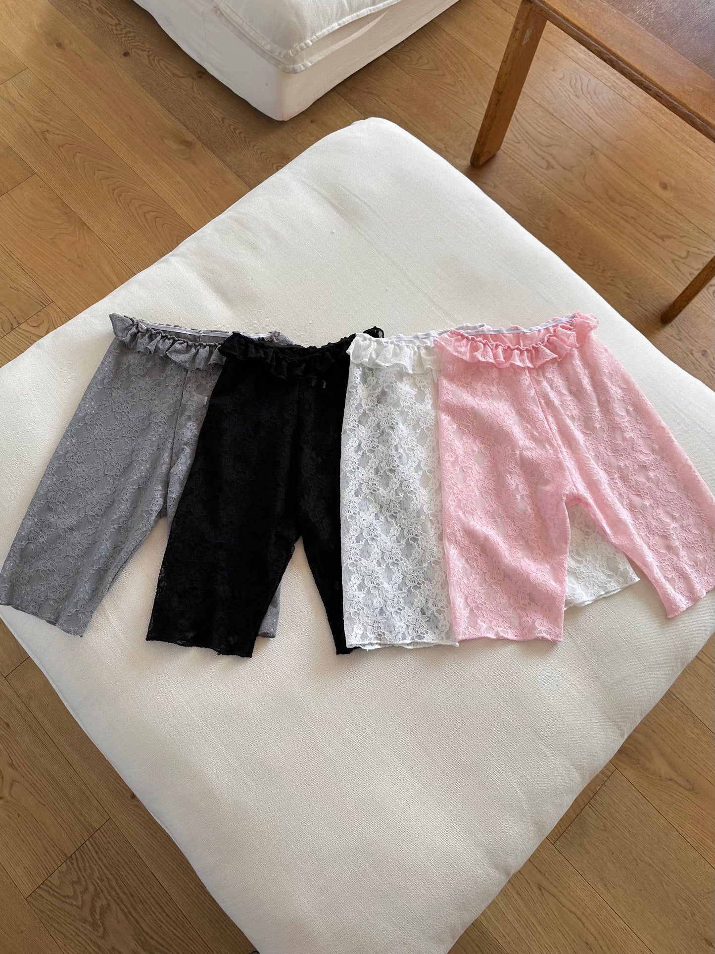 COOOL Lace bike shorts