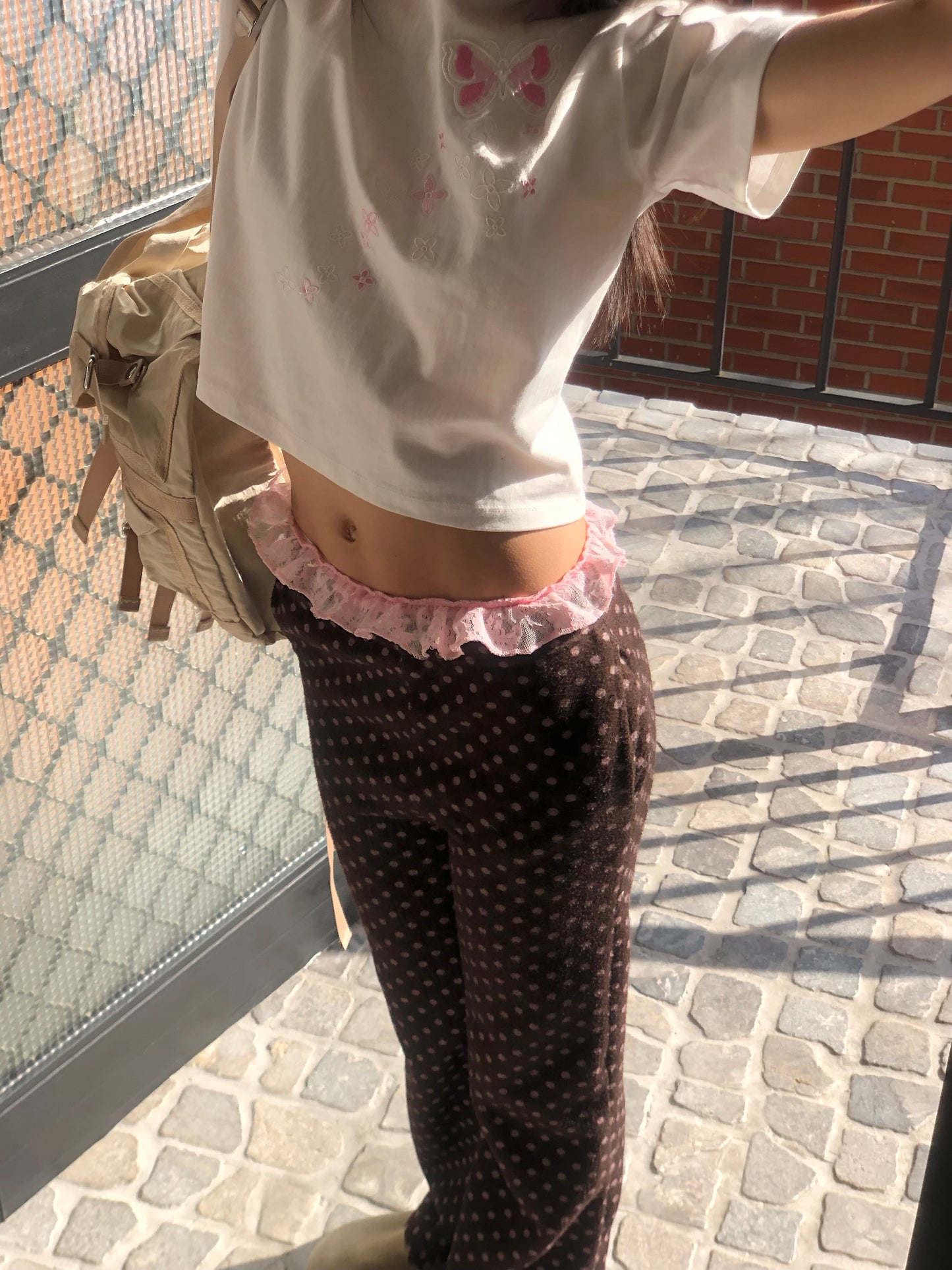 COOOL Lace bike shorts