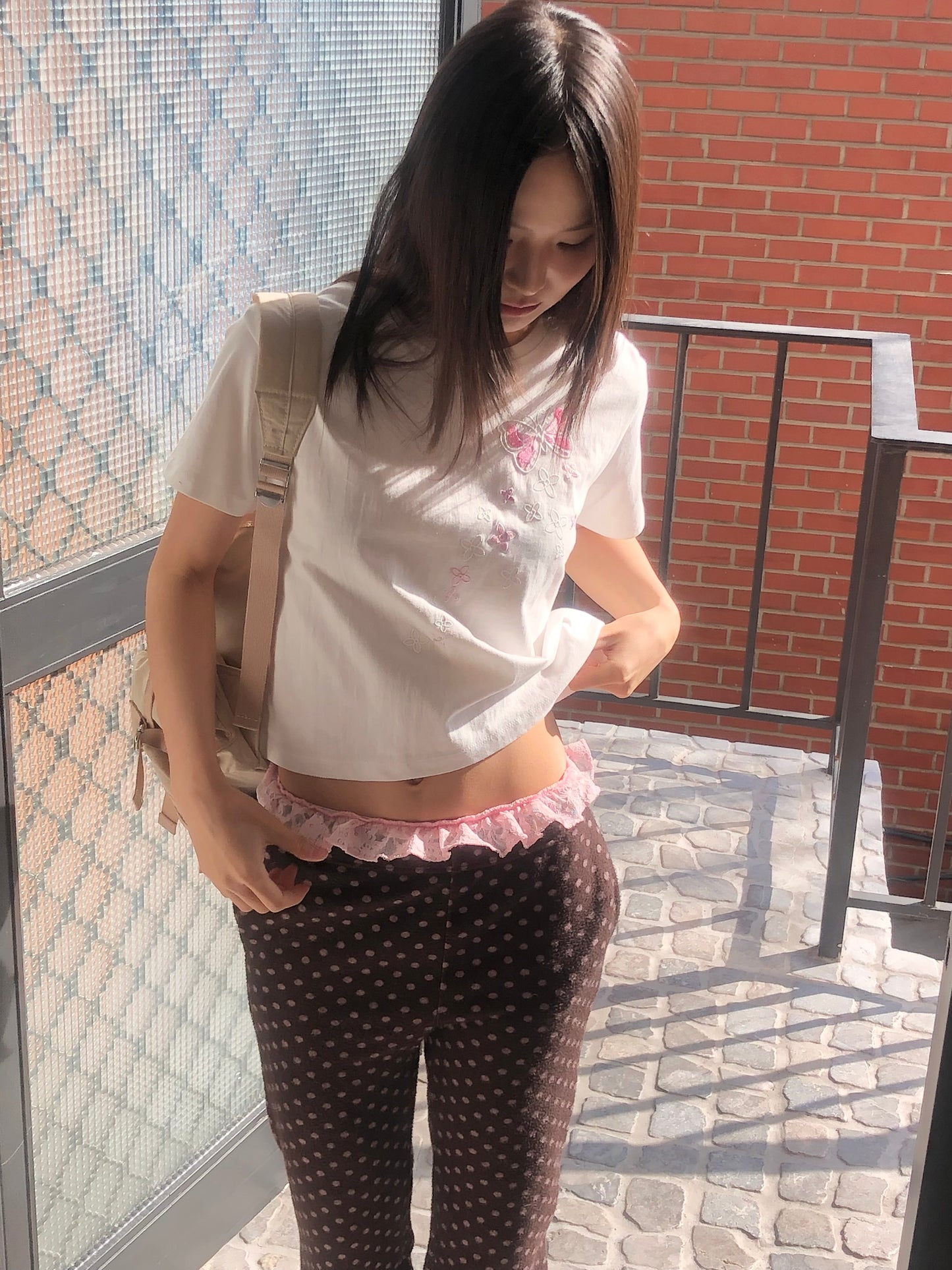 COOOL Lace bike shorts