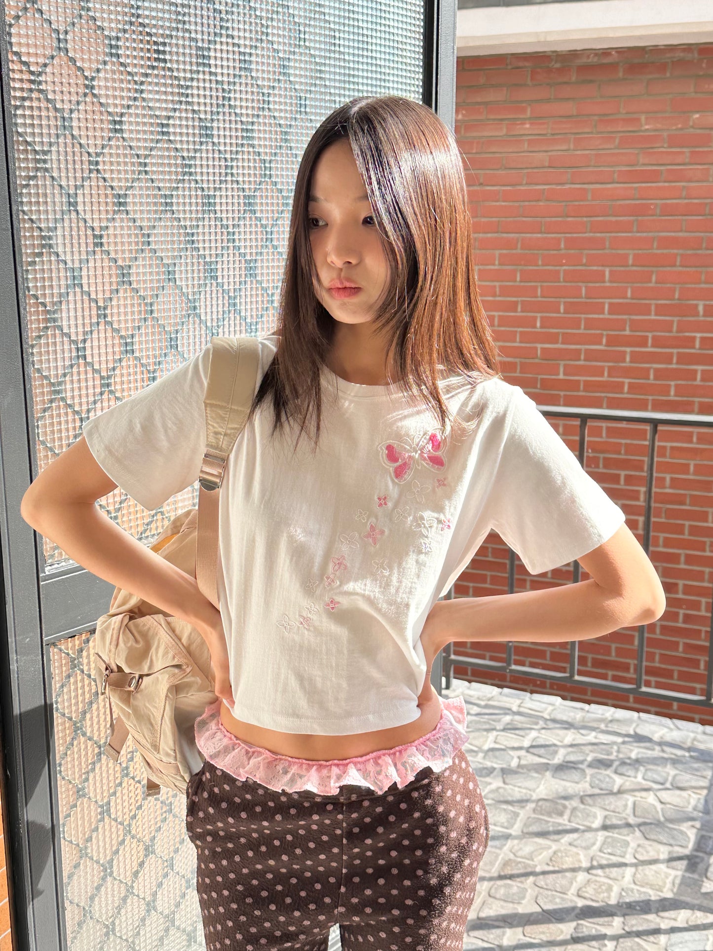 COOOL Lace bike shorts