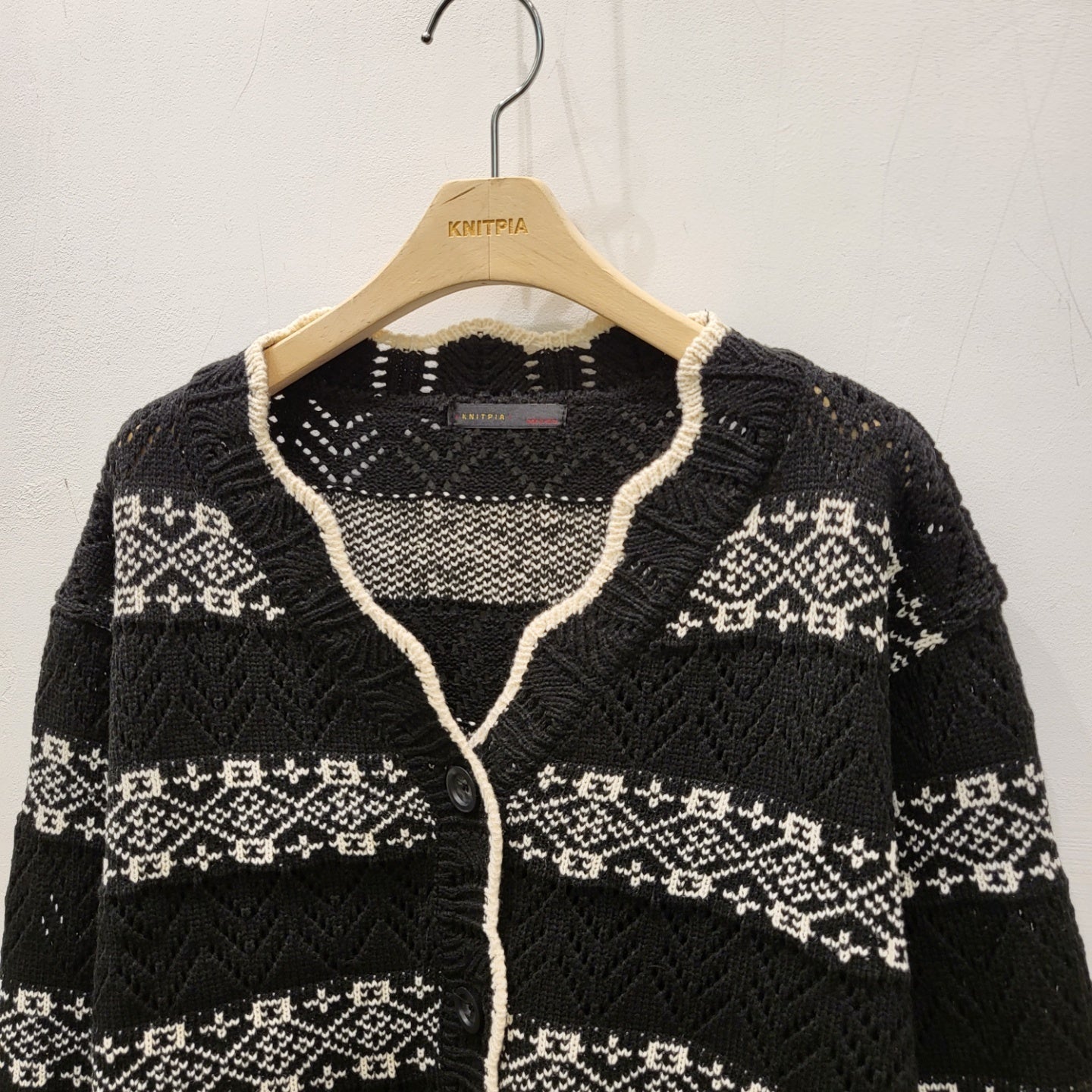 COZY Printed cardigan