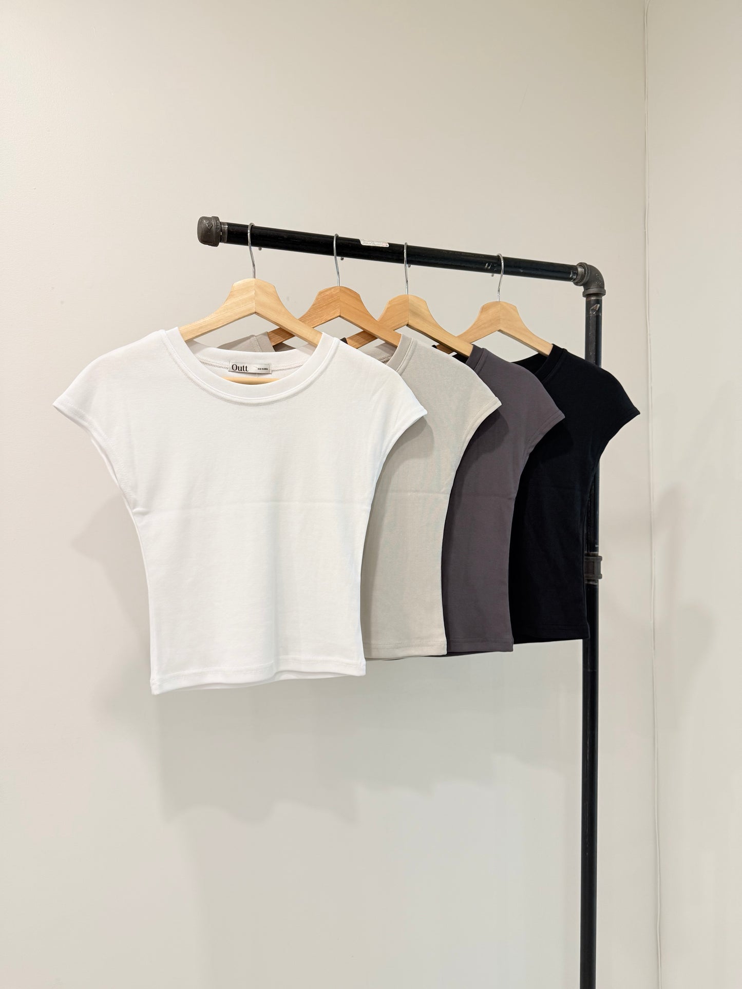 TORTO Capped sleeve tee