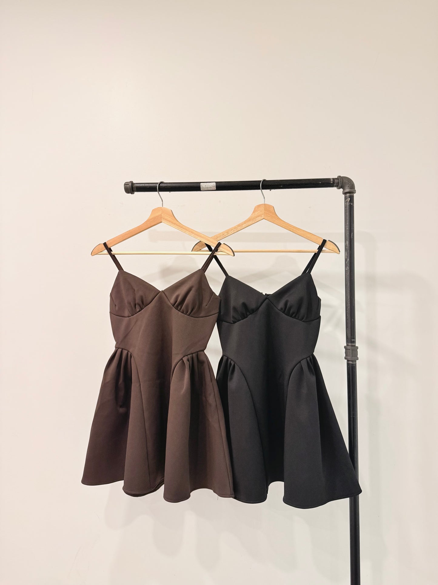 RINA Mini strap dress