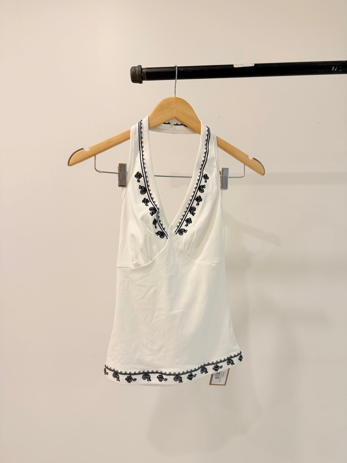 MINA Boho halter top