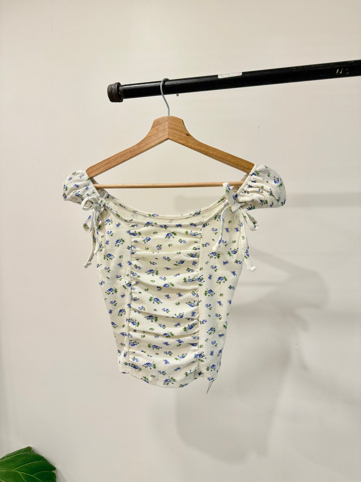 PENS Floral print top