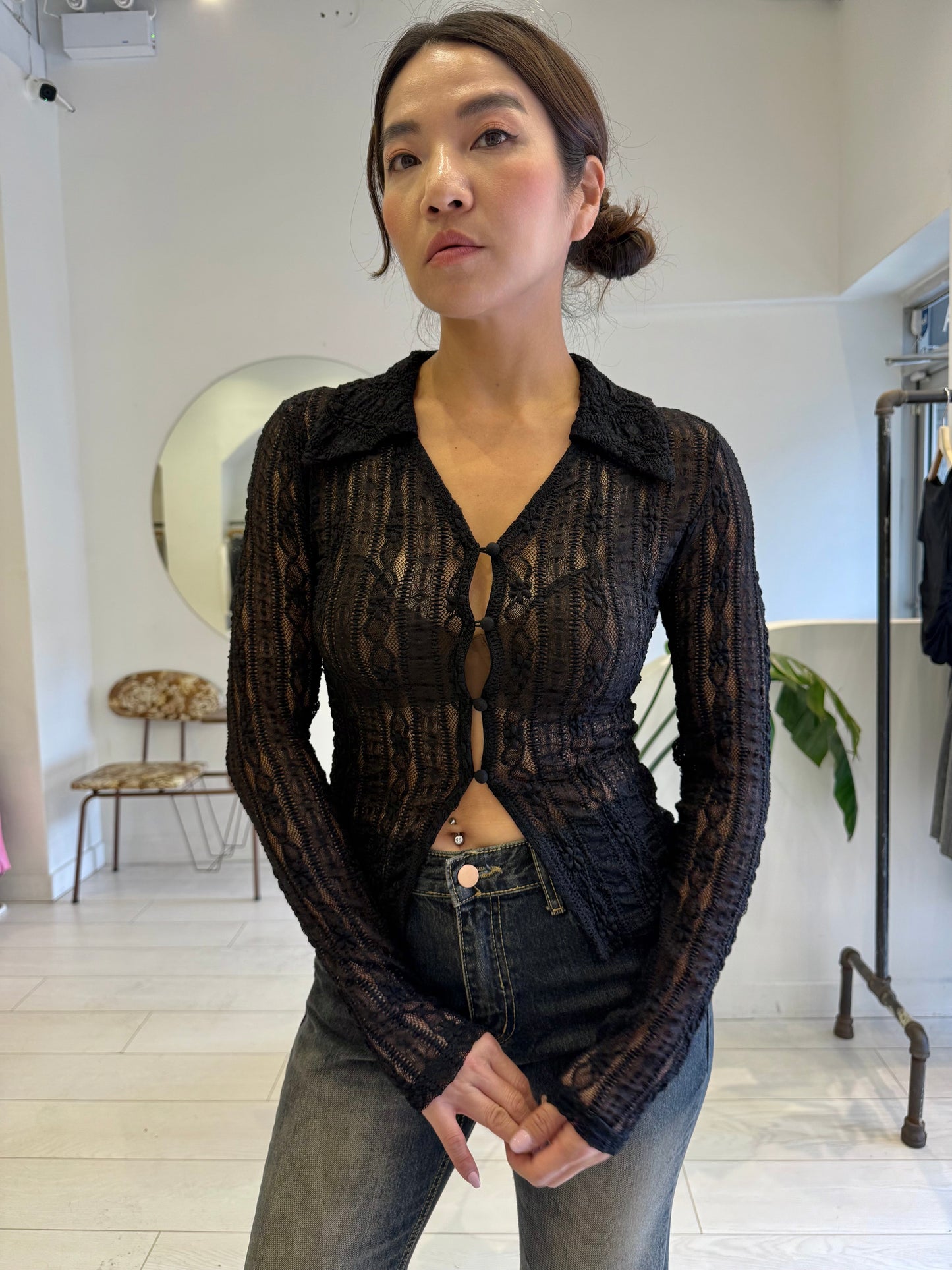 CELES Lace shirt
