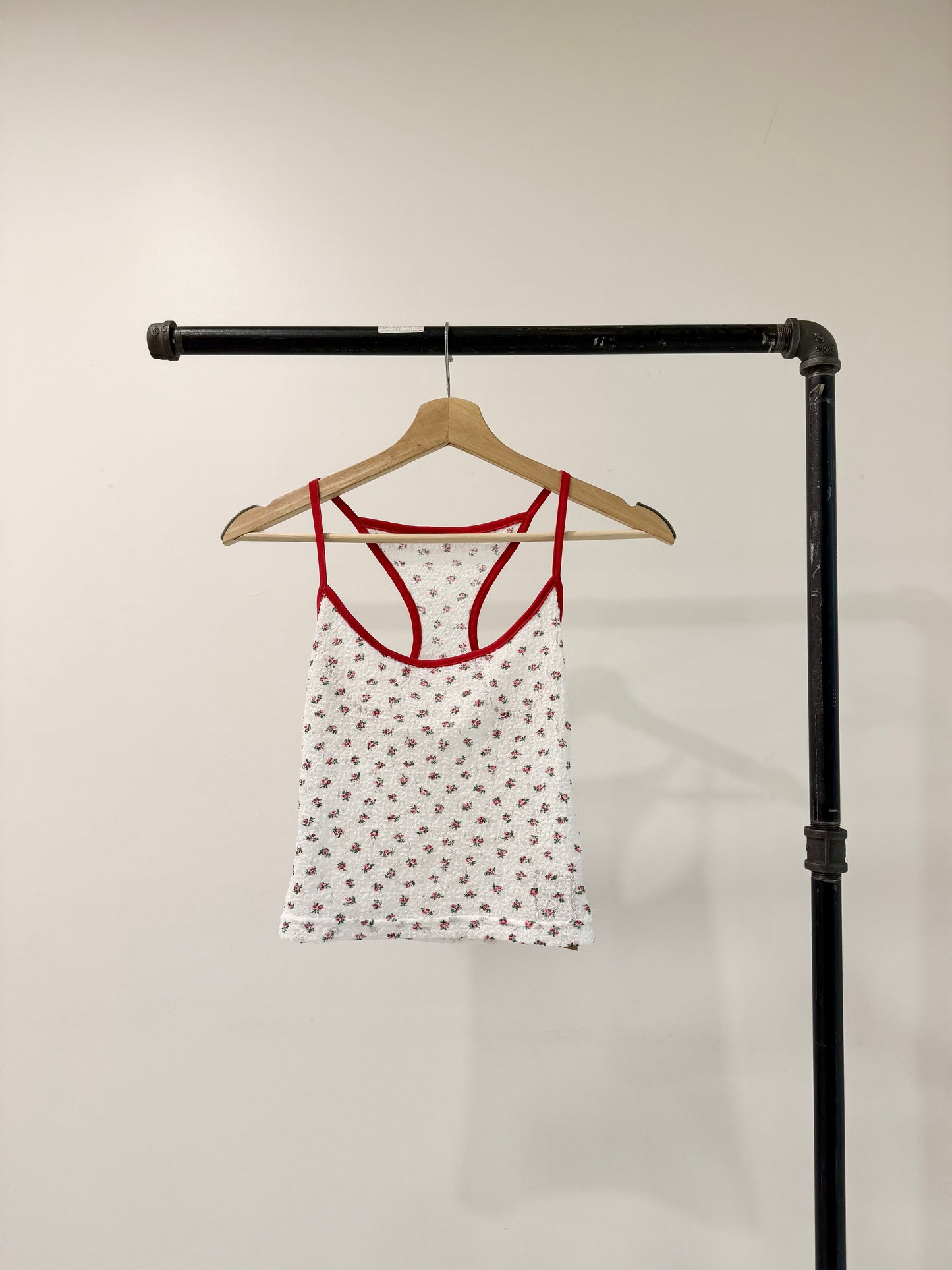 FREYA Floral print lace top