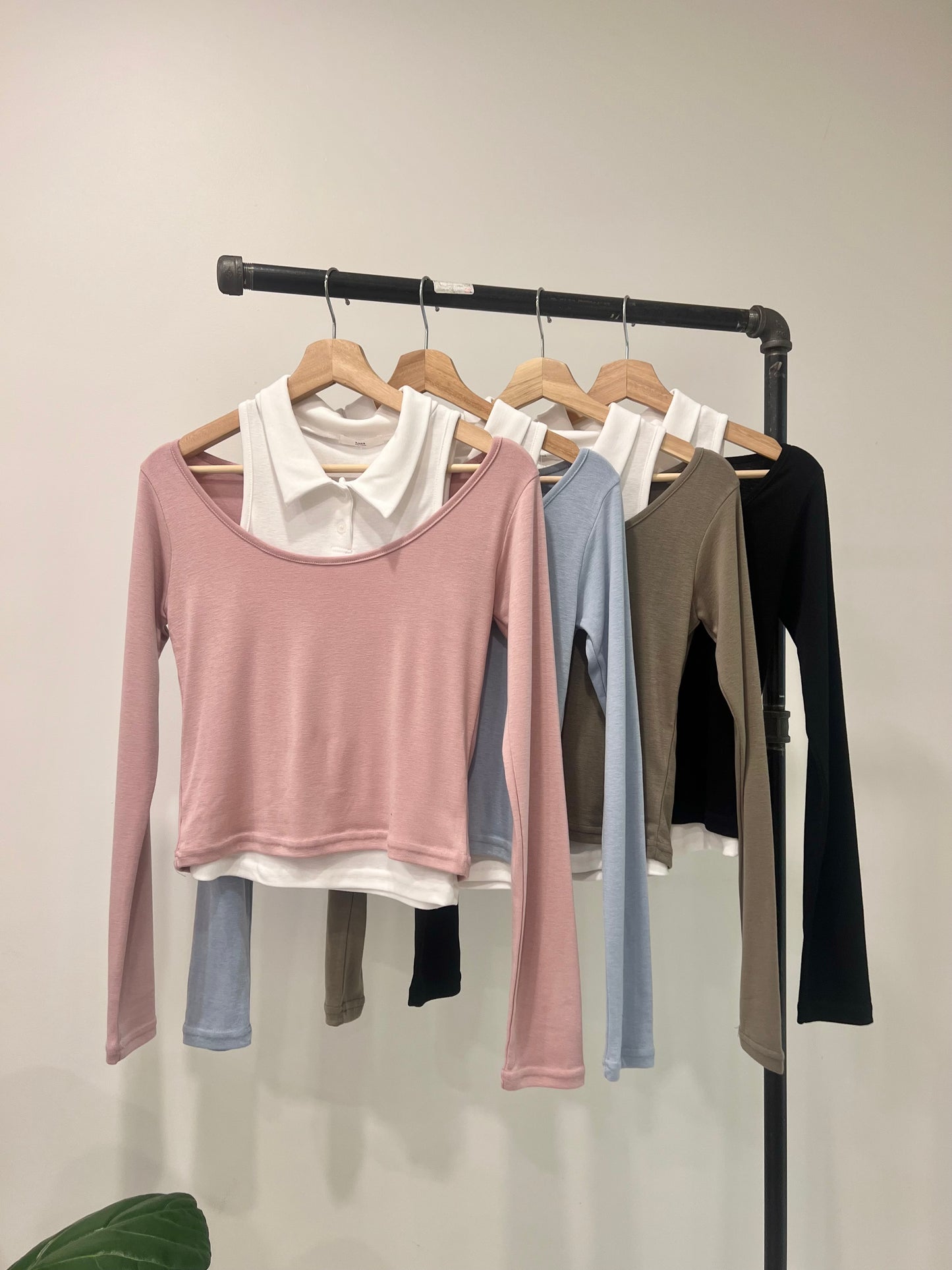KANU Collar top set