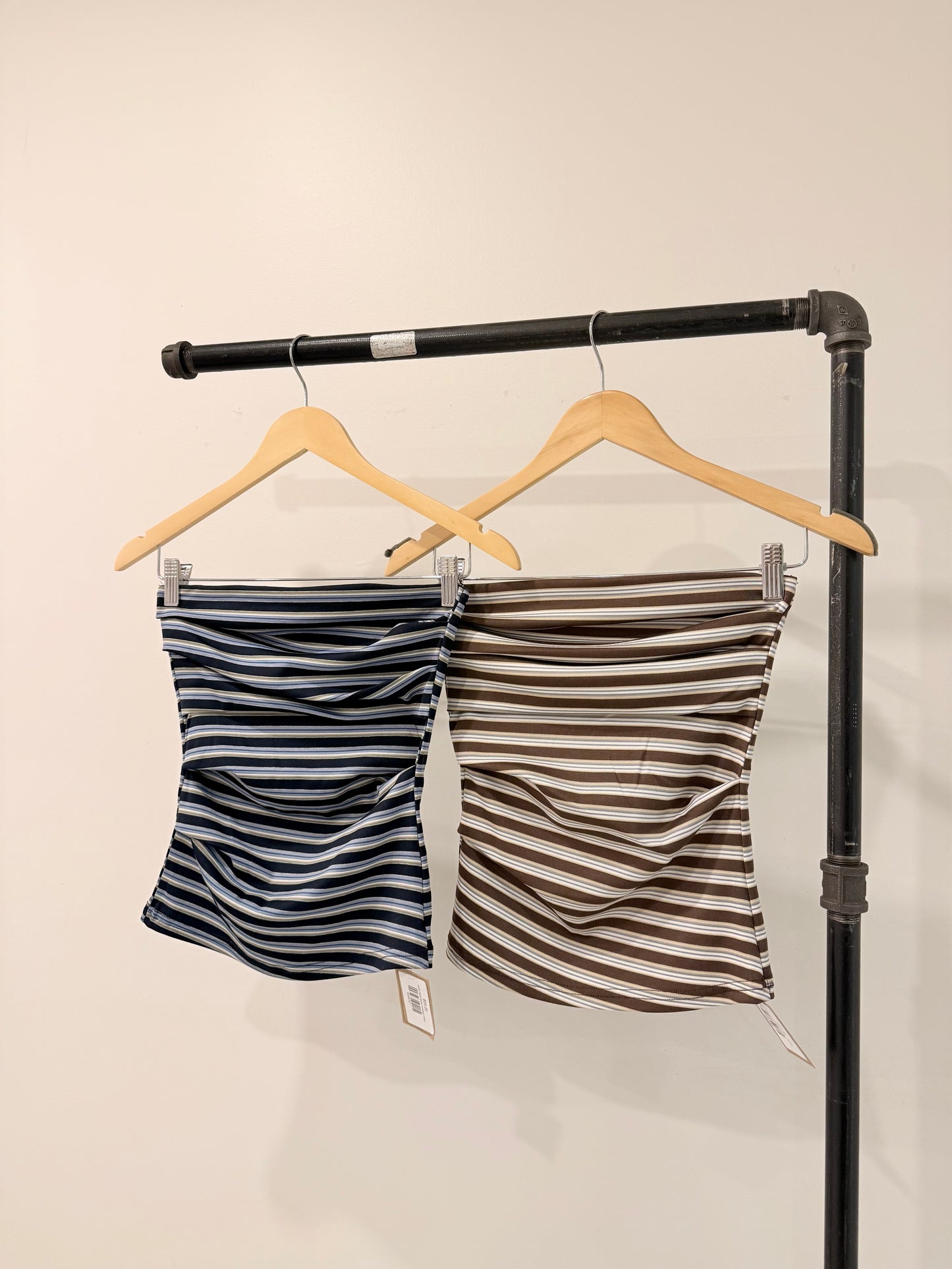 INFO Multi-stripe tubetop