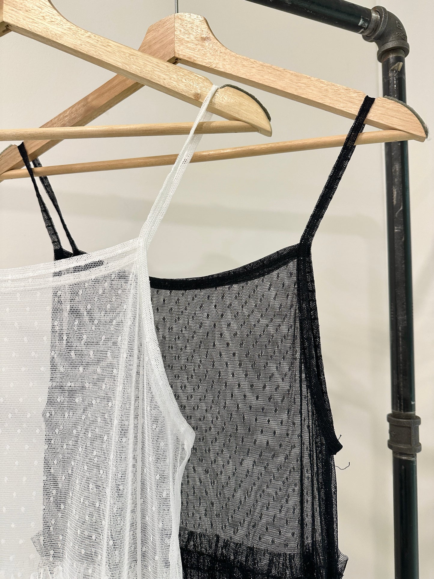 MUSE Sheer Mesh Dress