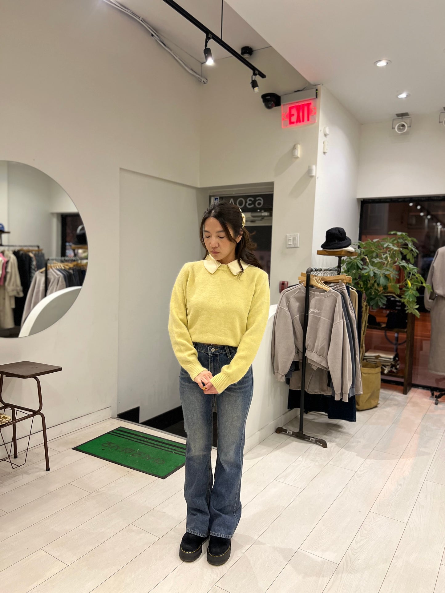 JUME High waisted bootcut jeans