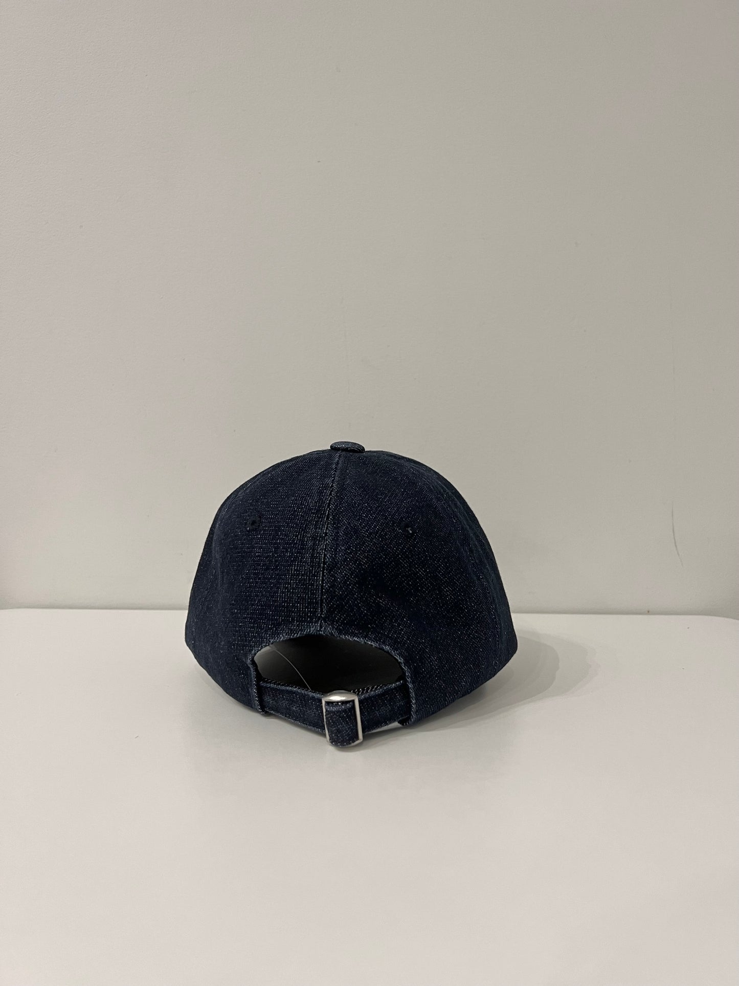 HII Flower patch denim cap
