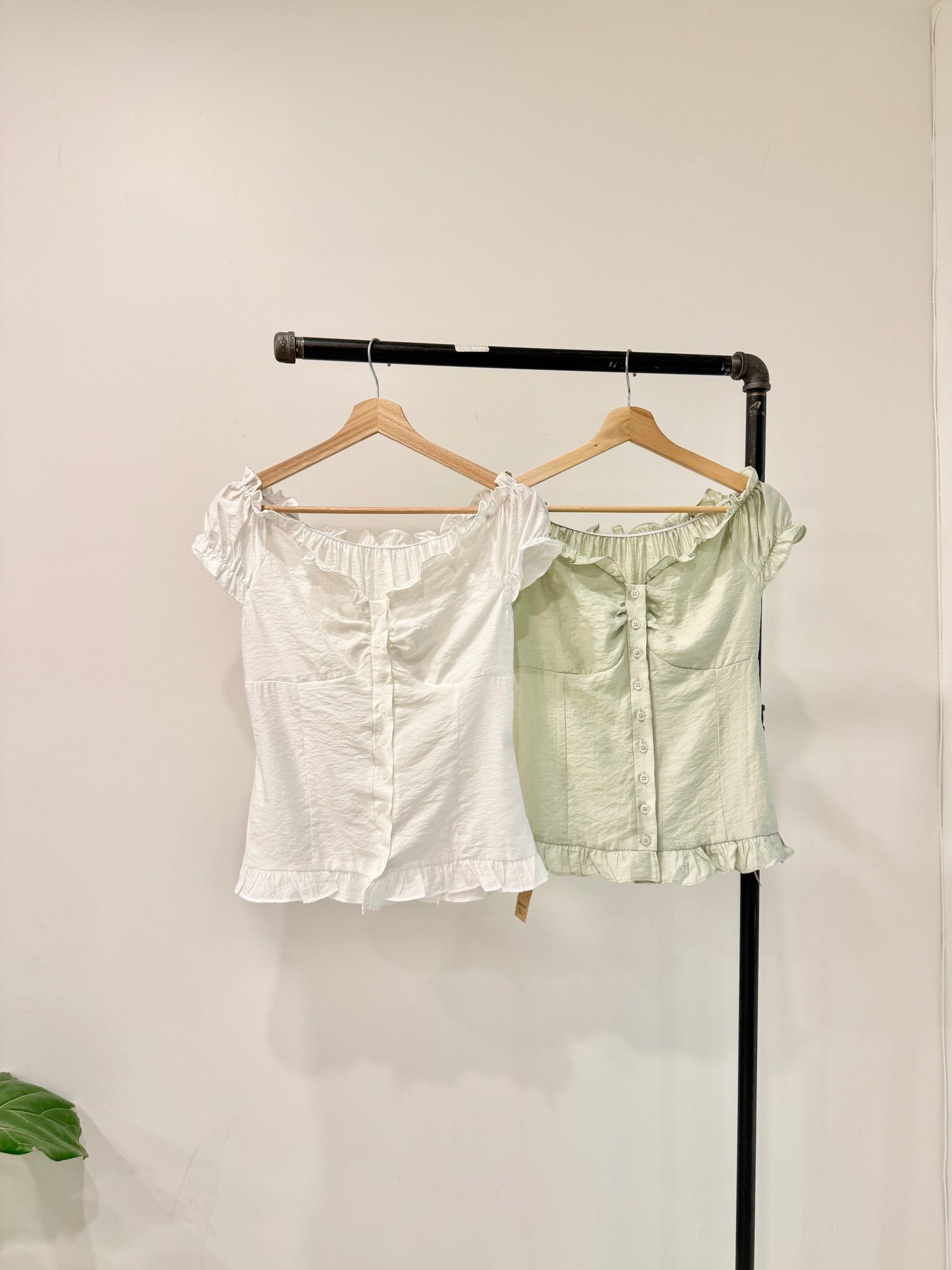 MAZE Ruffle blouse