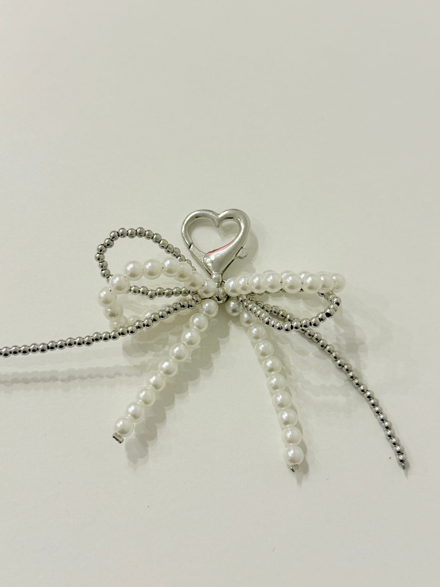 BOW bag charm