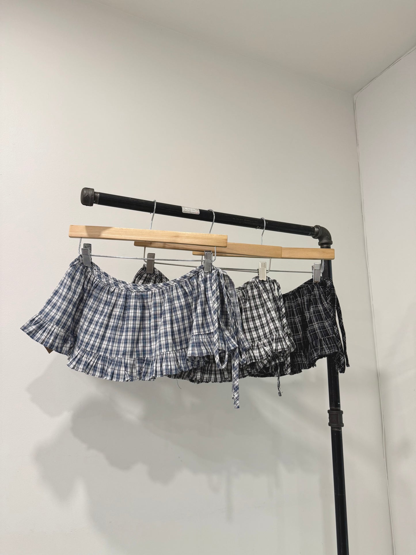 NAEL Micro overlay skirt