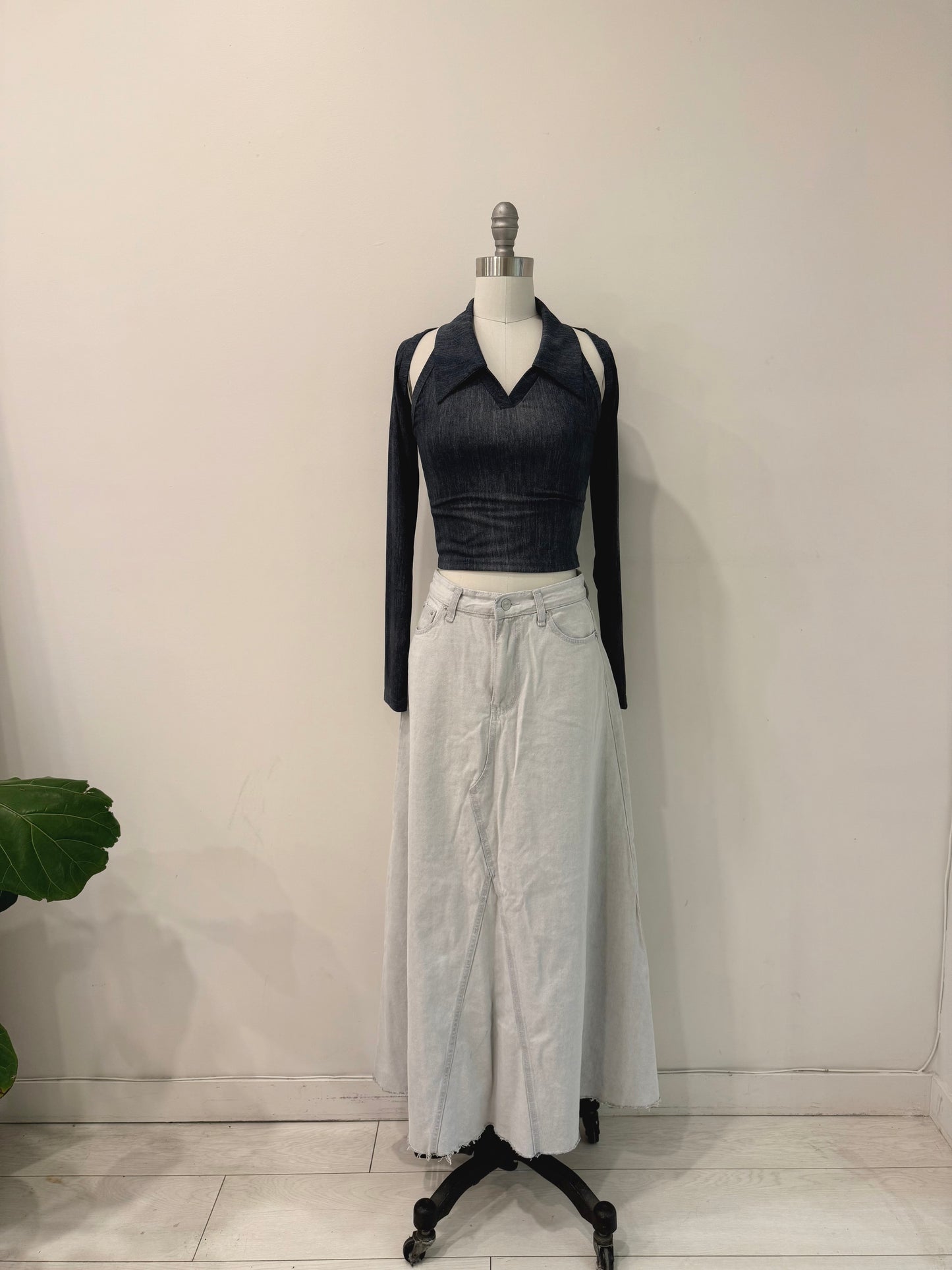 LATOR Halter top set