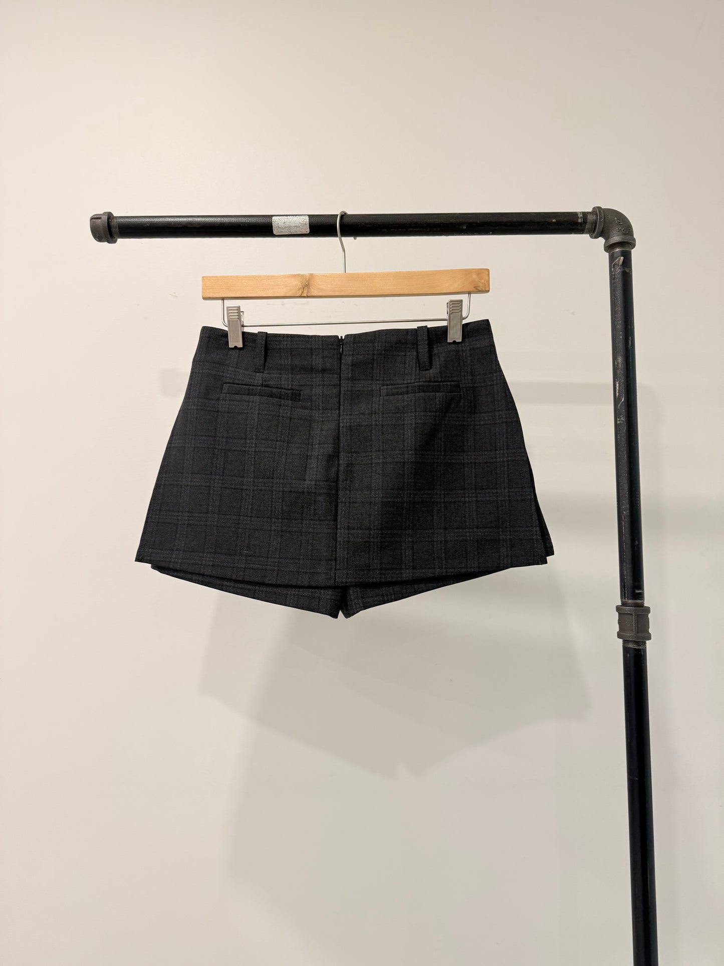 CAVA Plaid micro skirt