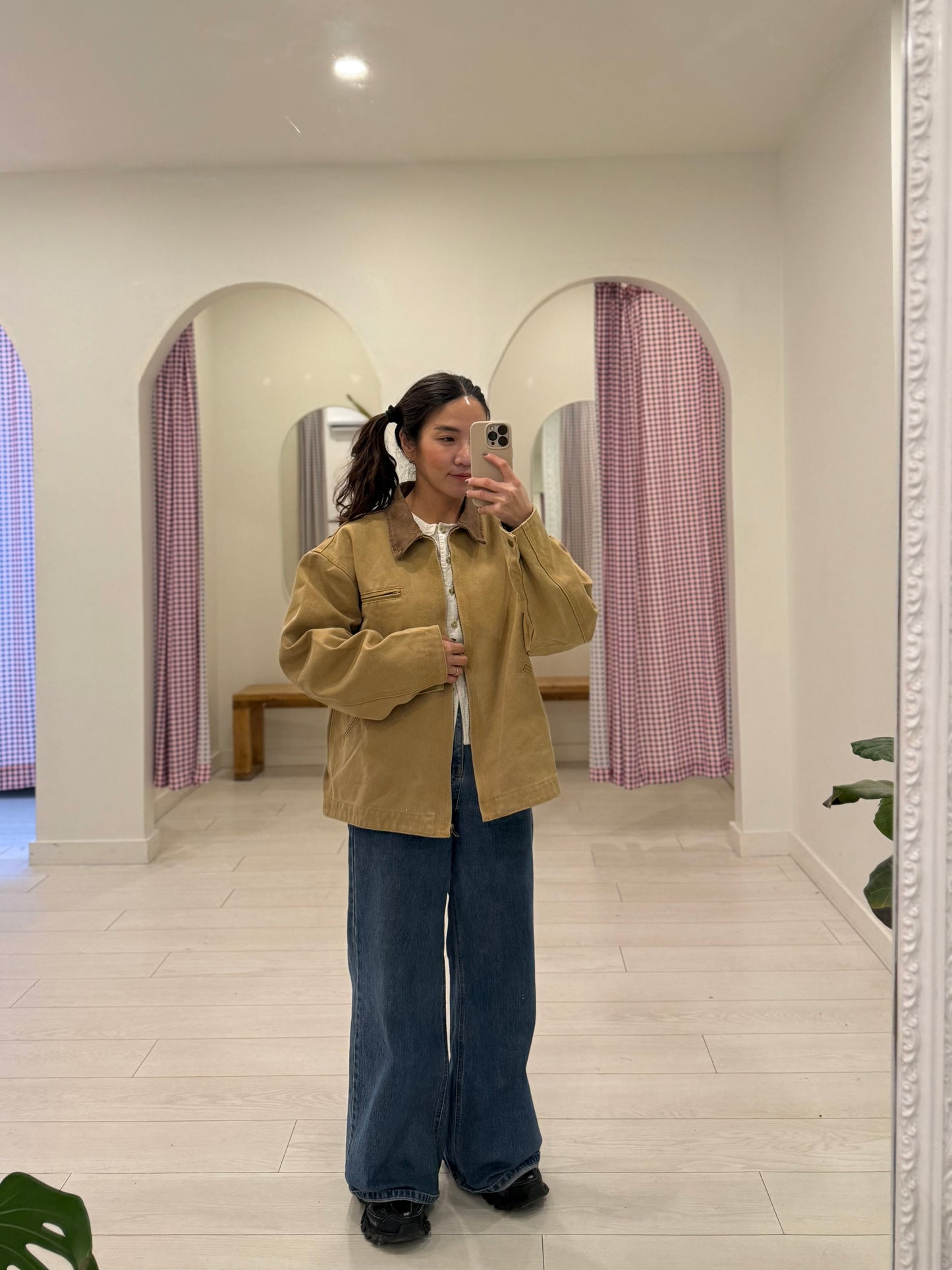 VEISE Oversized work jacket