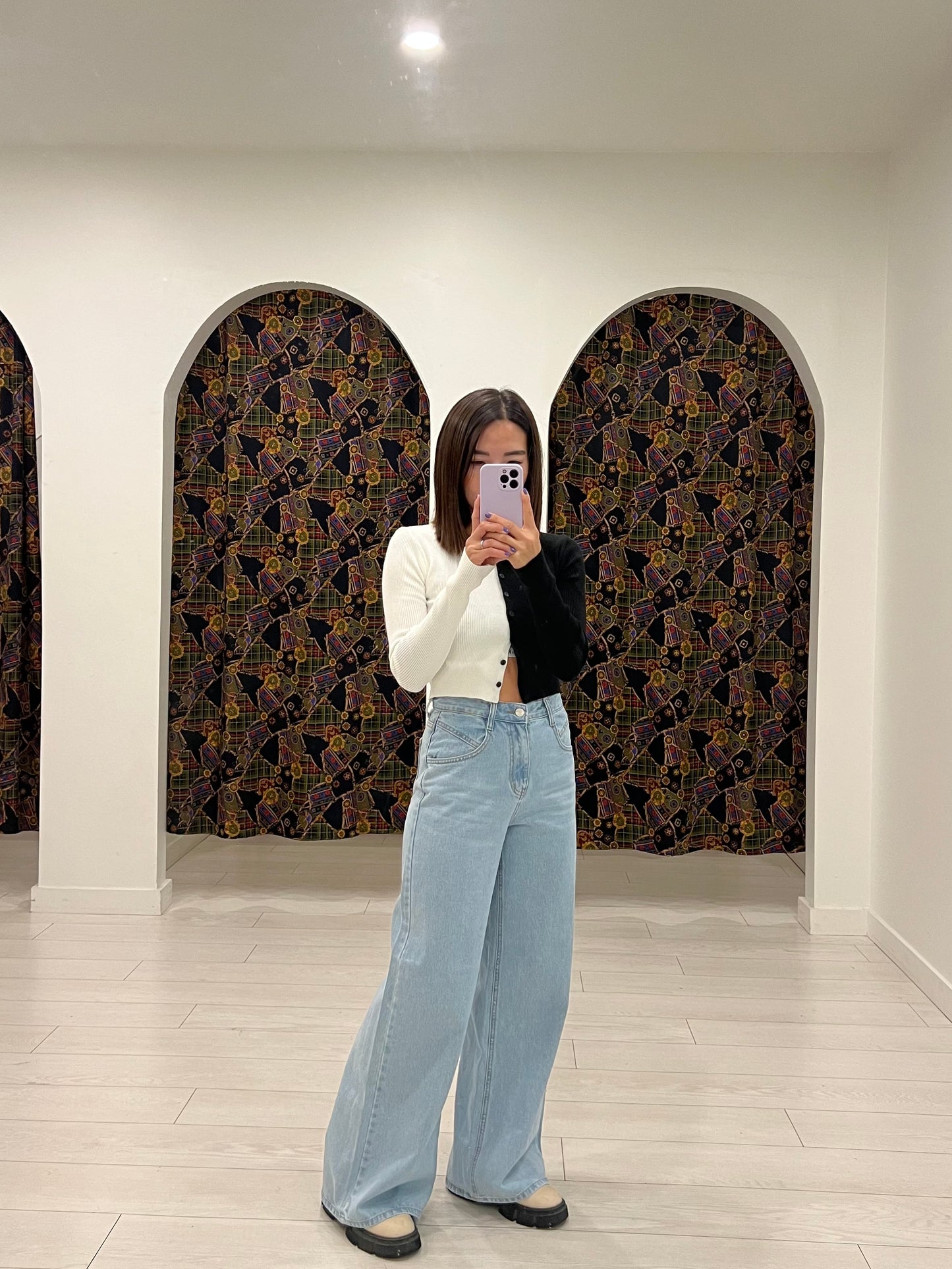 BANBAN Ribbed cardigan