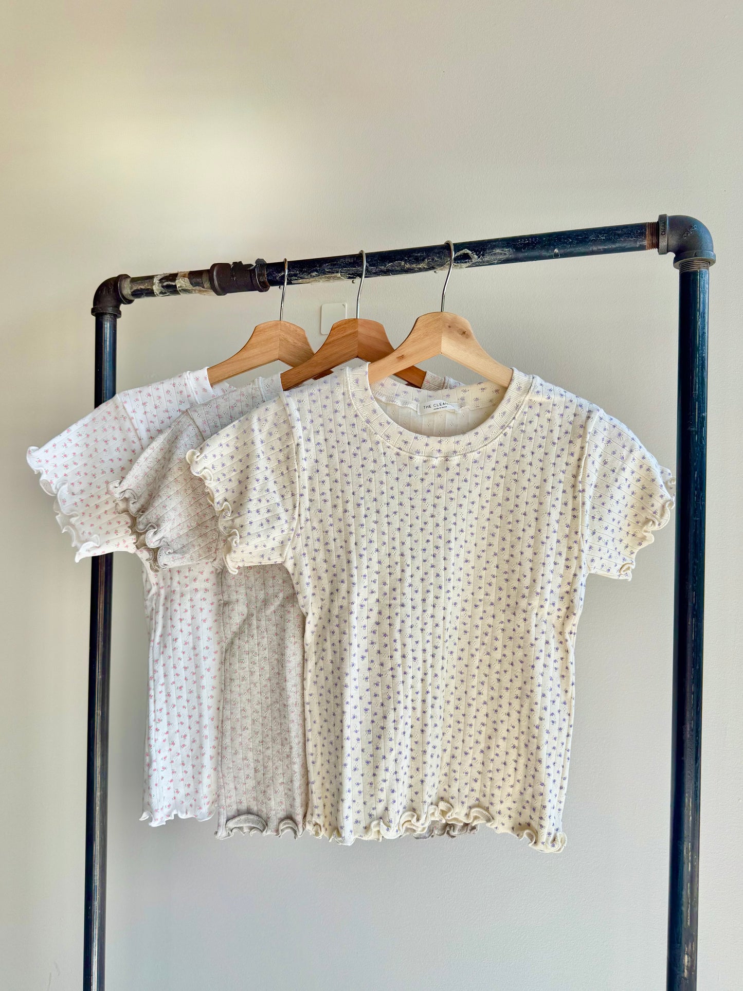 NAGO Garden print tee