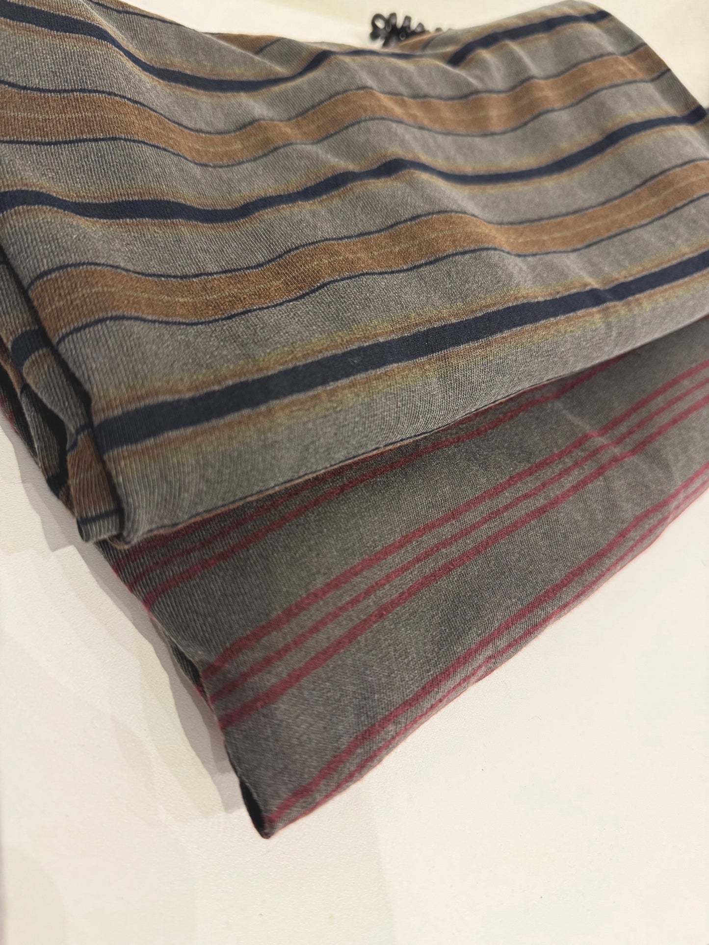 CRAY Striped boxy tee