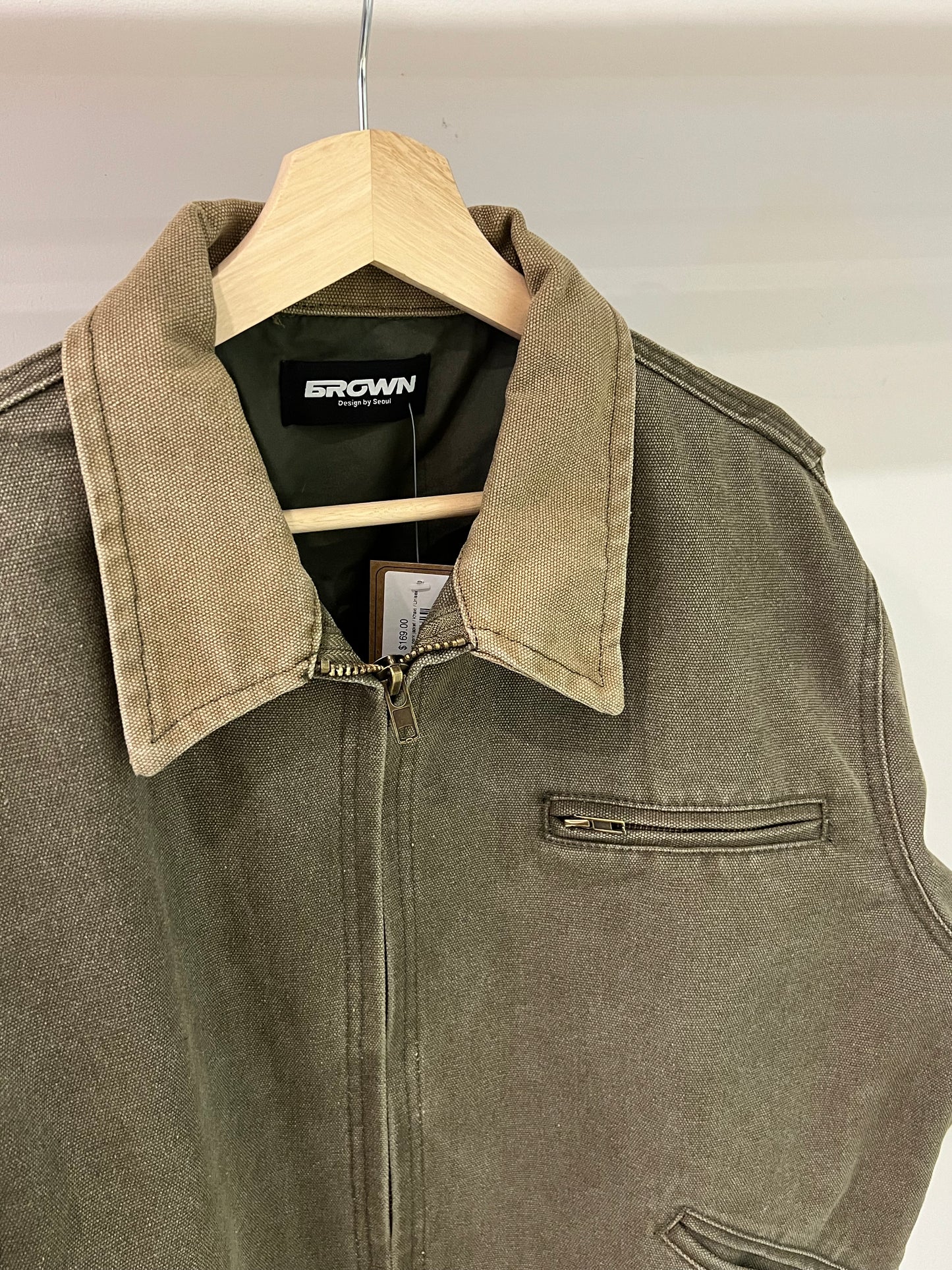 VEISE Oversized work jacket