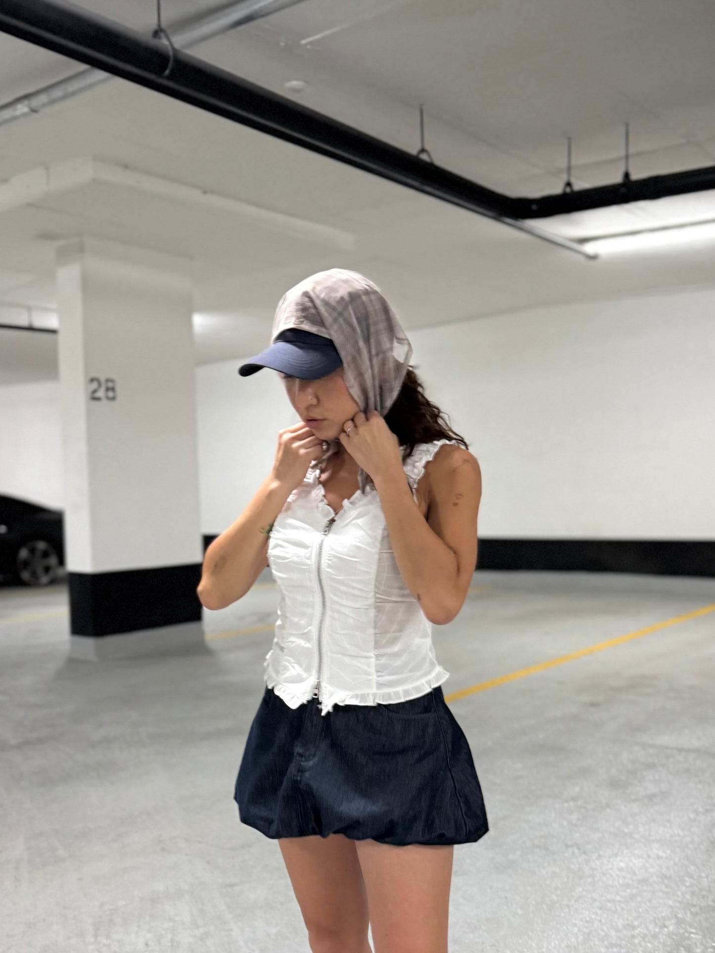 UNIQUE Nylon ball cap