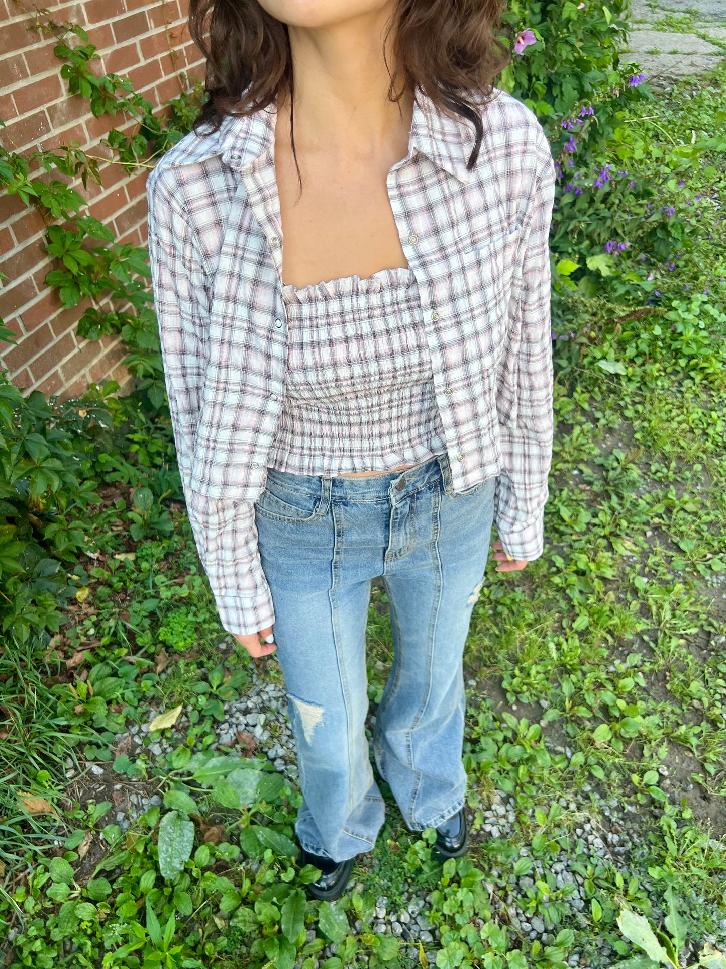 TRAIN Bootcut jeans