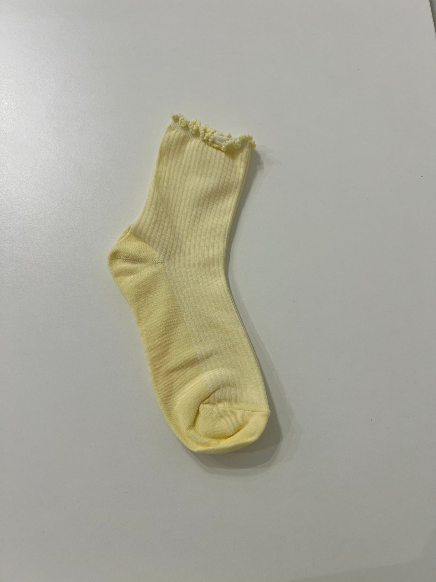 CANDY Pastel lettuce socks
