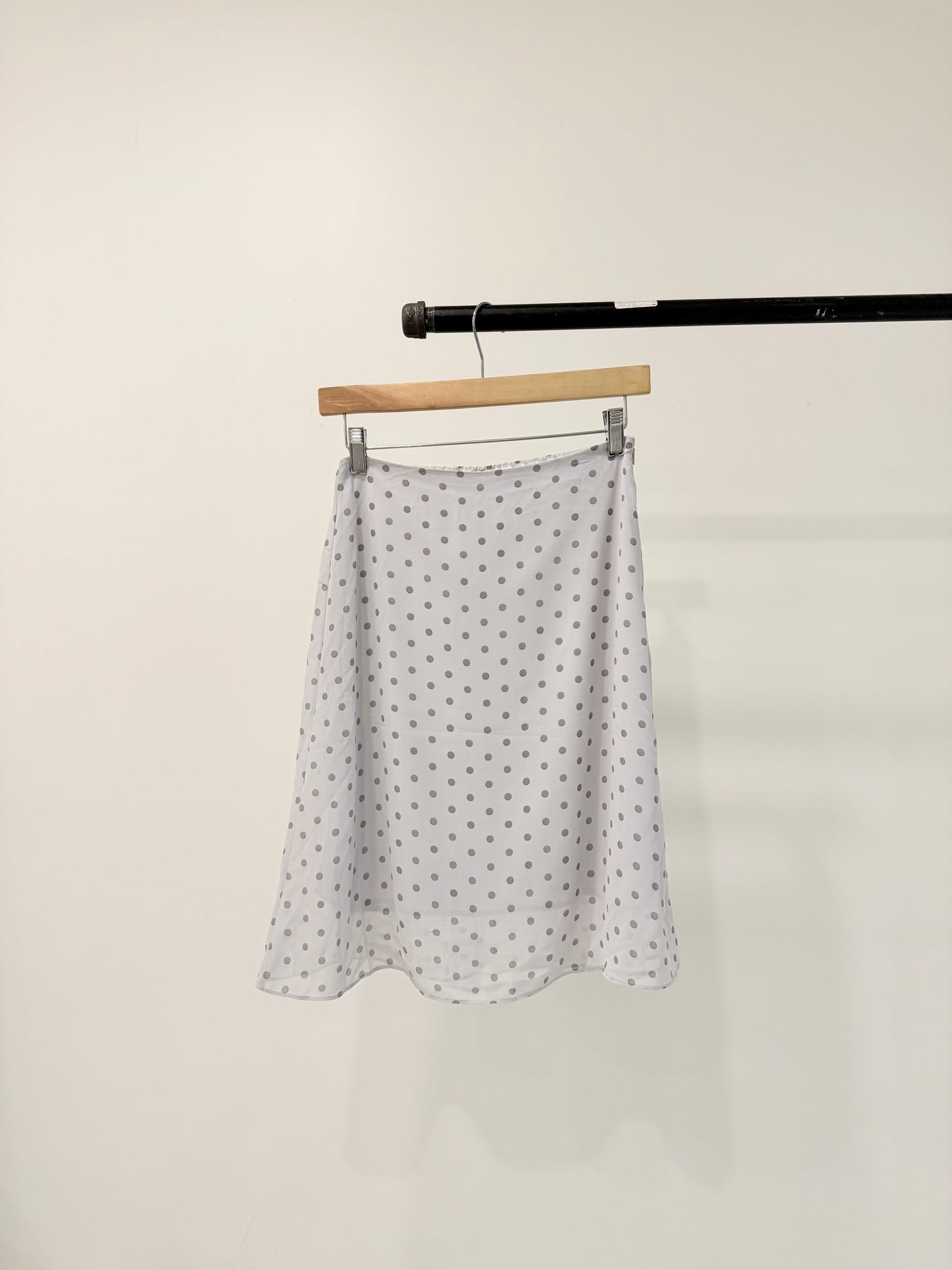 BOBO Polkadot midi skirt