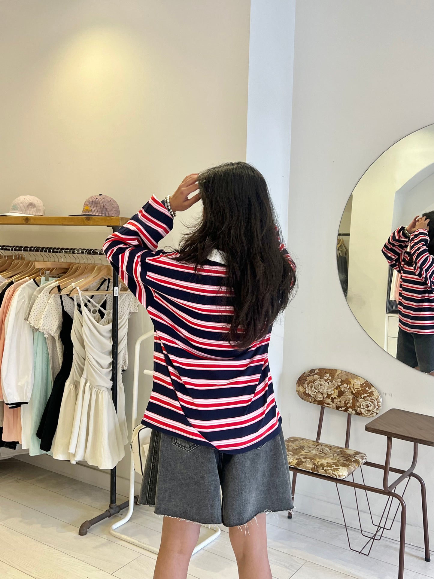 LINK Multi-stripe shirt