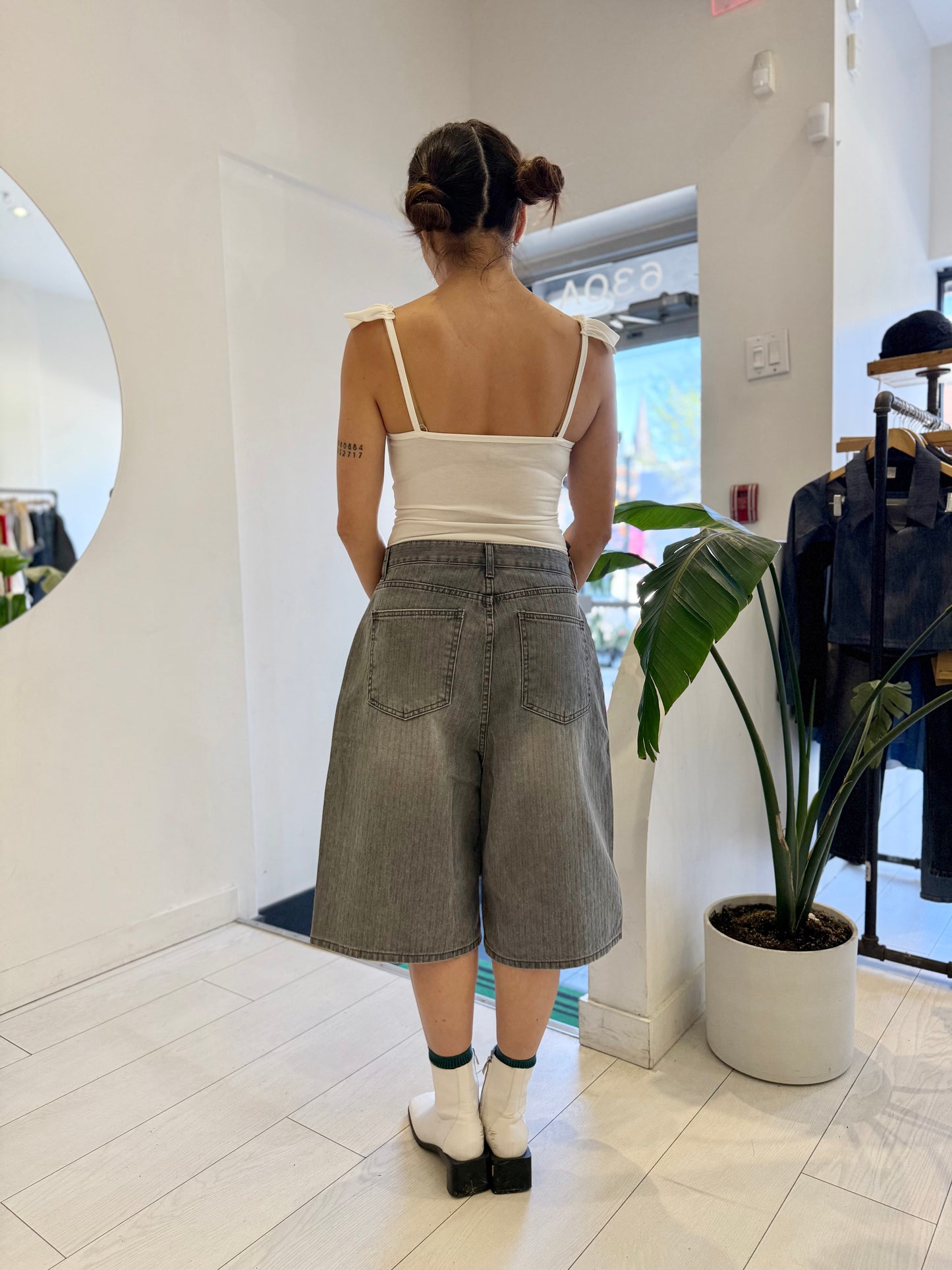 POZE Ruffle tank top
