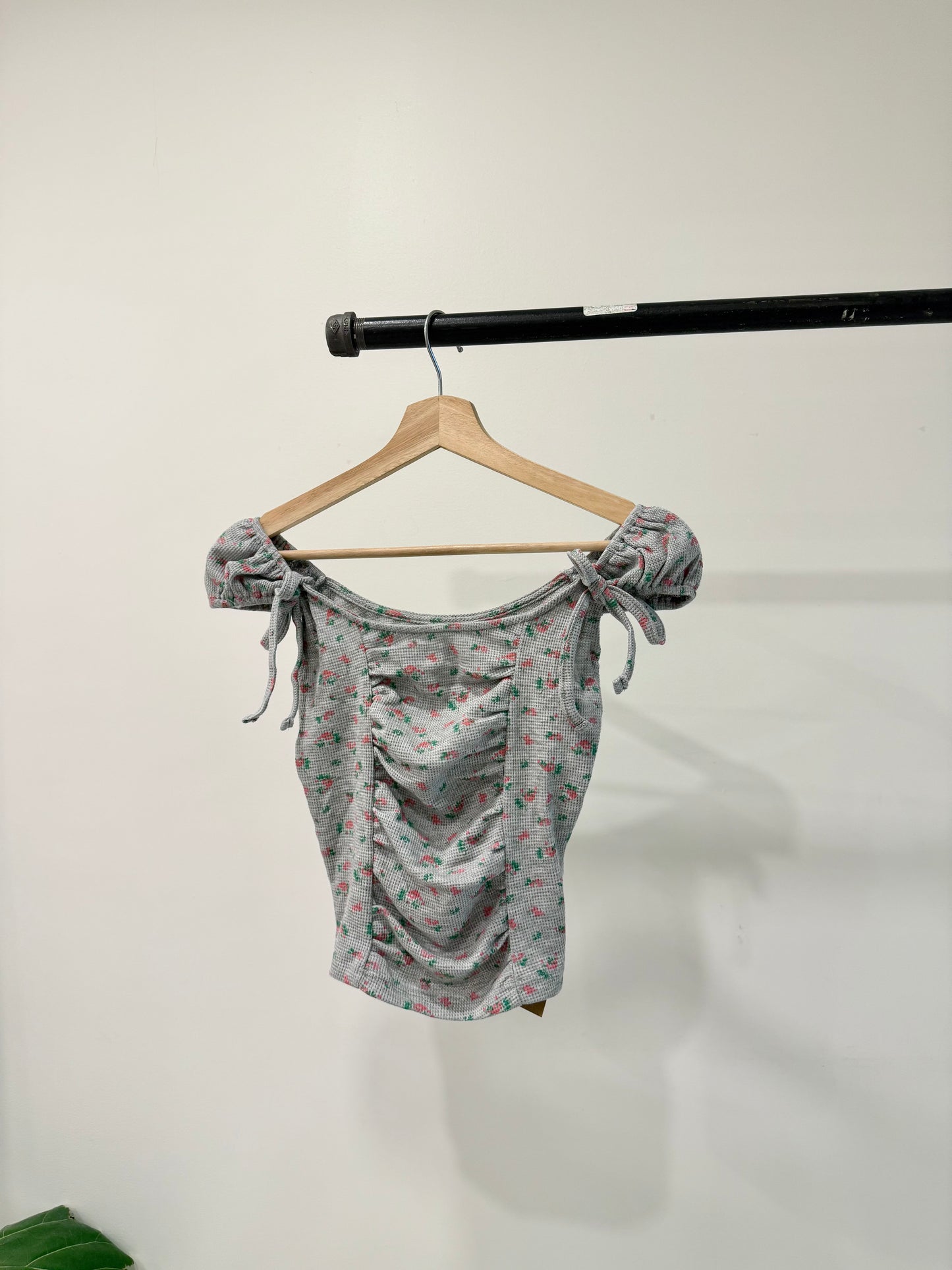 PENS Floral print top