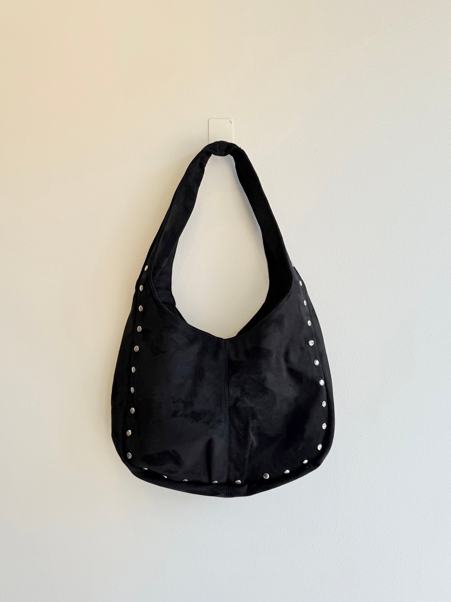 LUMA Suede shoulder bag