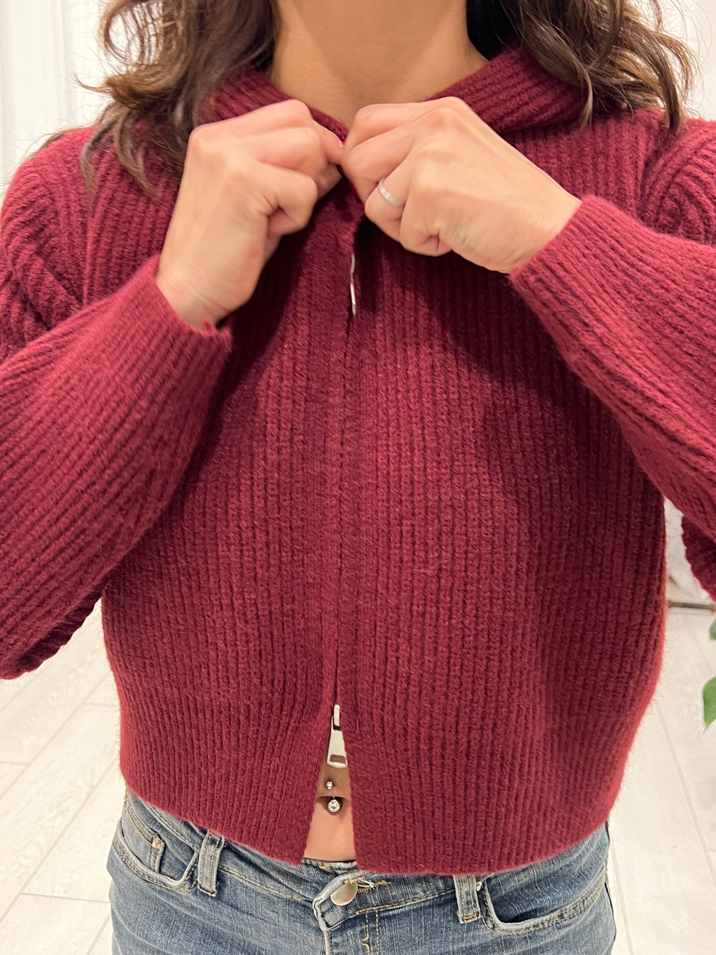 DING Hooded sweater