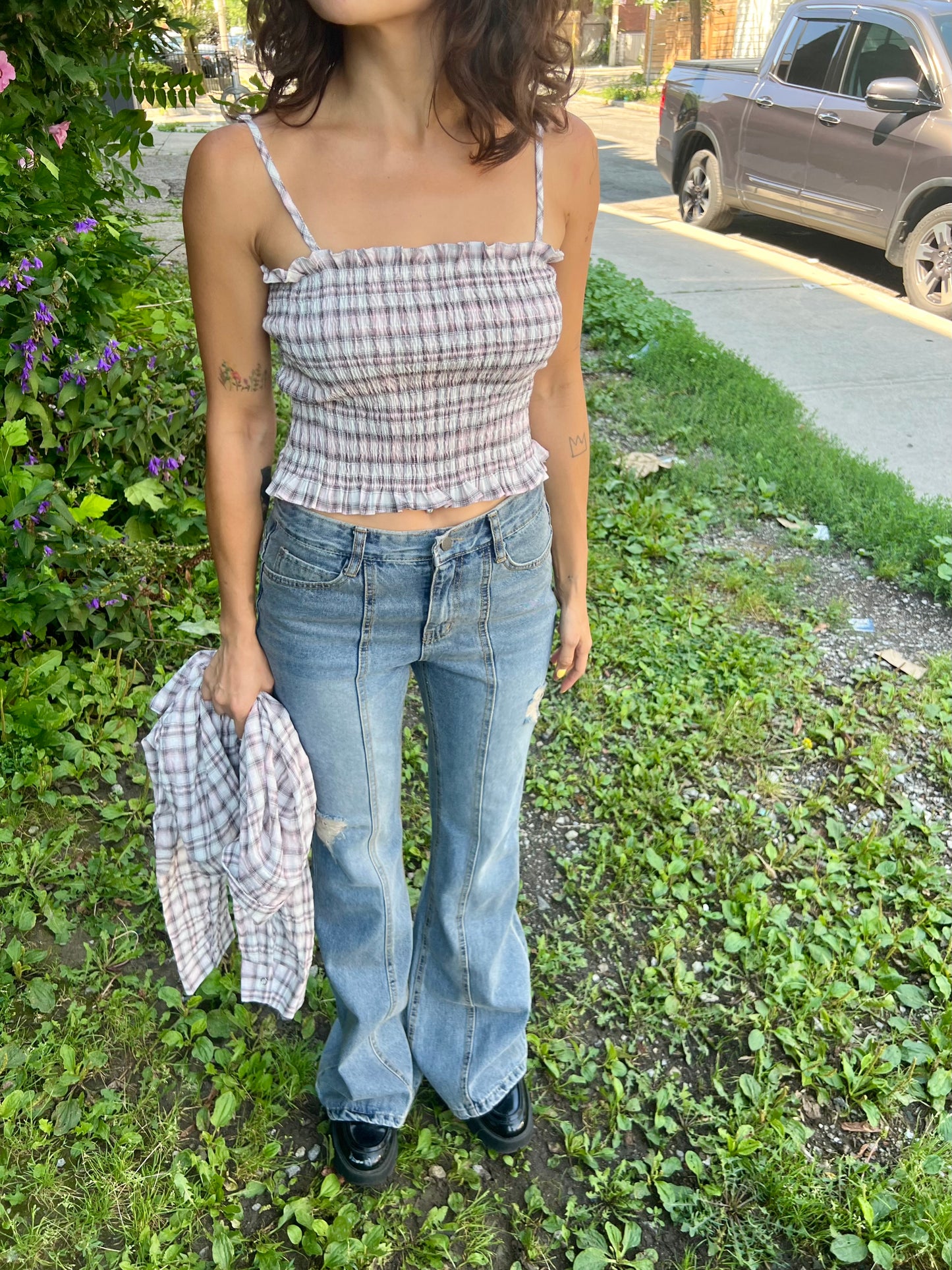 TRAIN Bootcut jeans